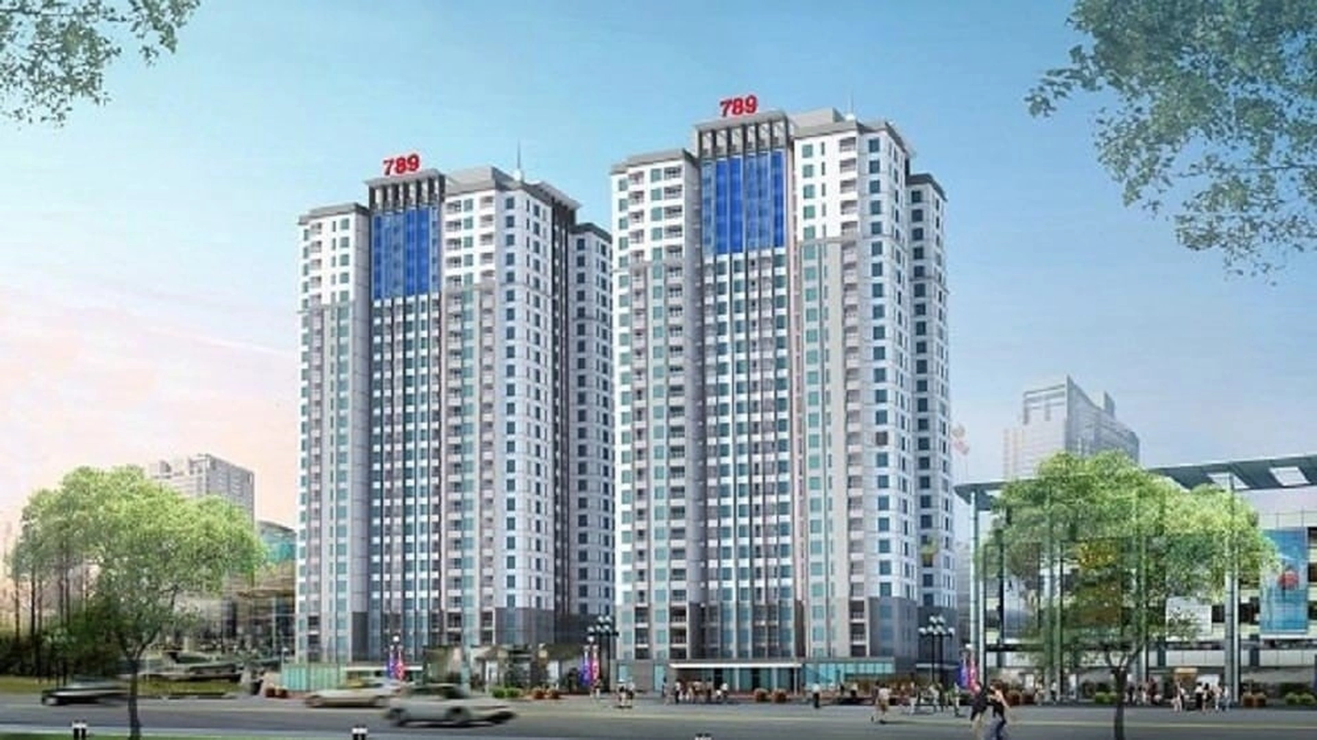 Quy mô và mật độ xây dựng của chung cư 789 Xuân Đỉnh quận Bắc Từ Liêm như thế nào?