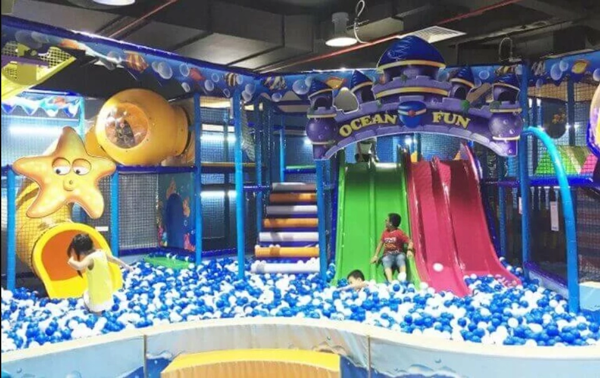 Khu vui chơi trong nhà và ngoài trời Wonderland tại Masteri An Phú có gì?