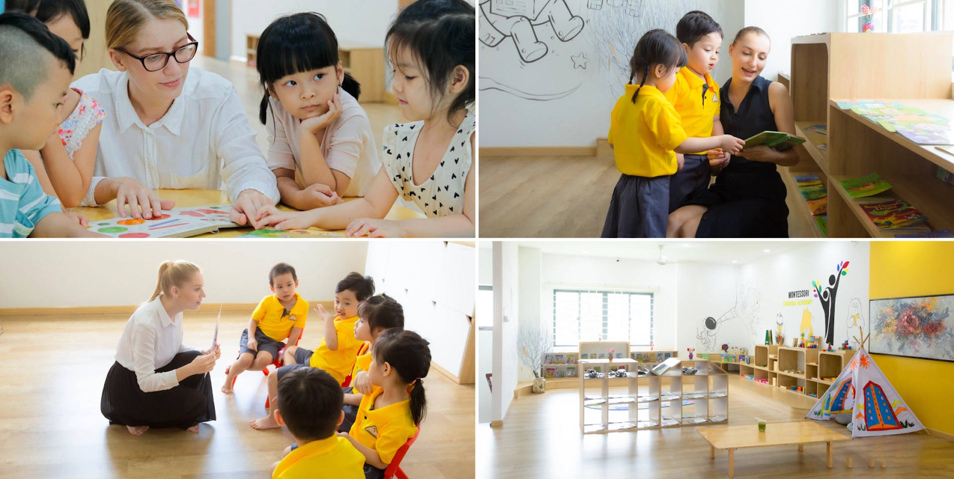 Điểm danh top 5 trường mầm non tốt nhất gần Masteri An Phú