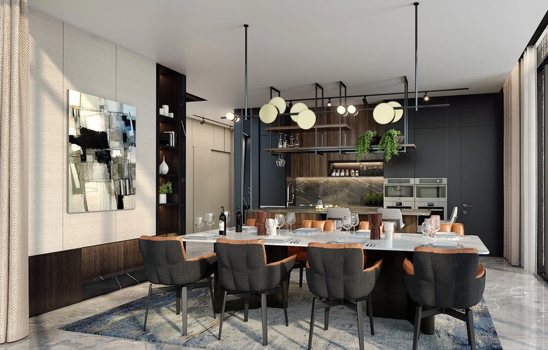 Căn hộ 3 phòng ngủ tòa West dự án Lumière Riverside có diện tích bao nhiêu m2?