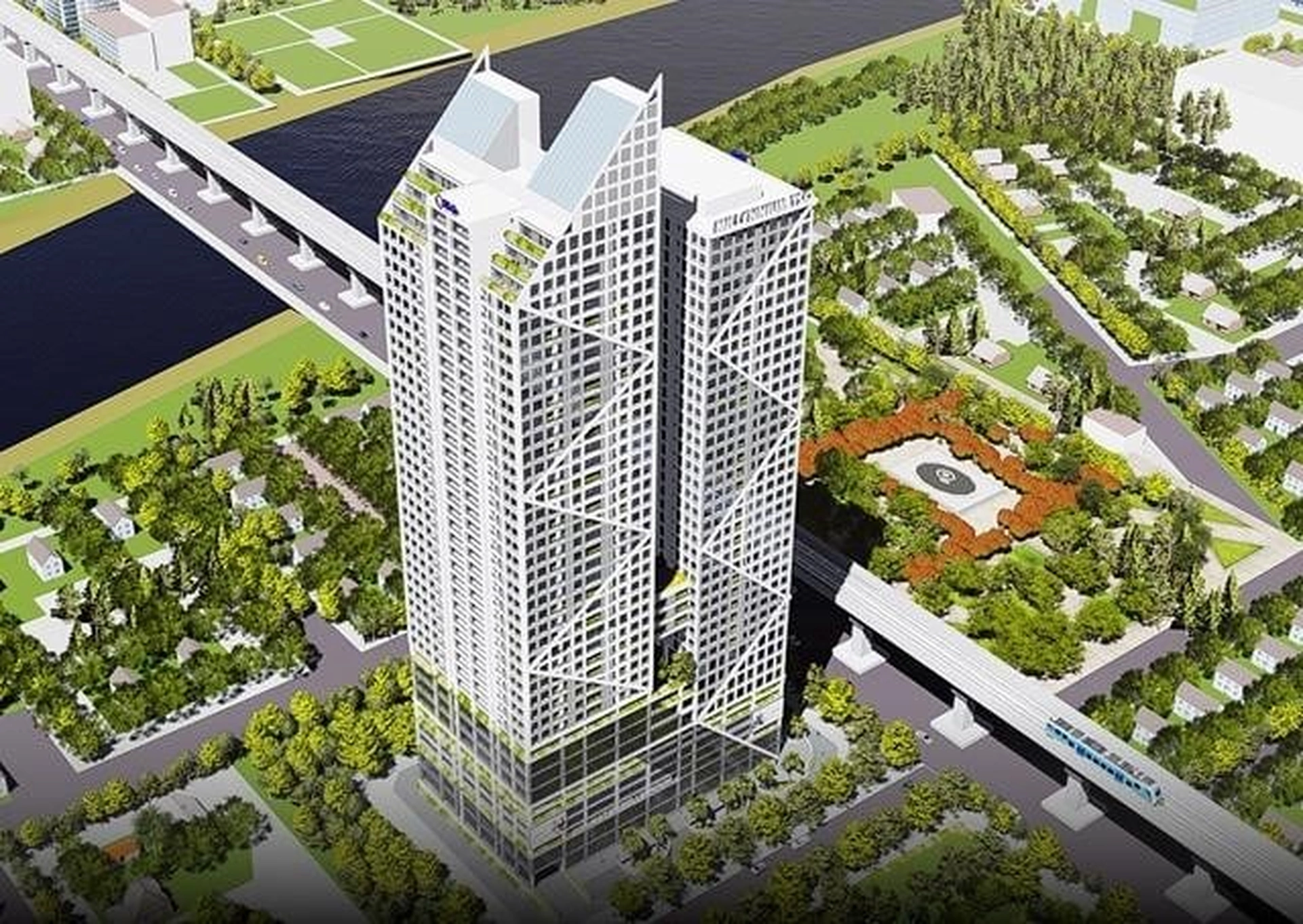 Quy mô và mật độ xây dựng chung cư Hà Tây Millennium quận Hà Đông như thế nào?