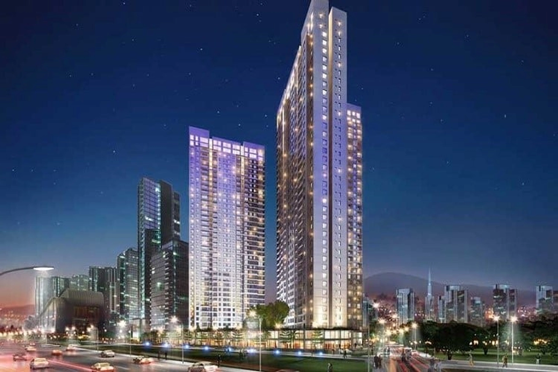 Mặt bằng căn hộ 2PN, 2WC tại tòa Rio dự án Masteri An Phú có gì nổi bật?