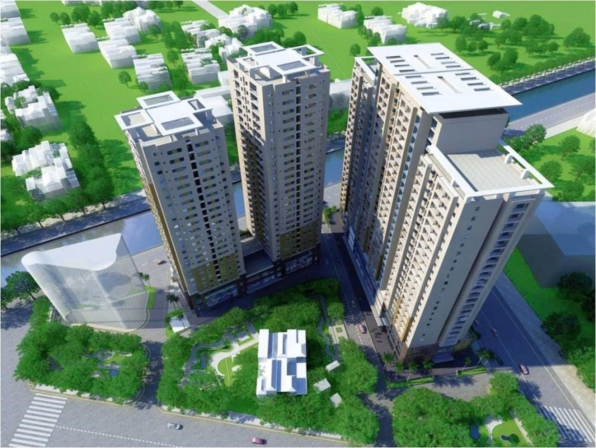Quy mô và mật độ xây dựng chung cư Nam Đô Complex quận Hoàng Mai như thế nào?