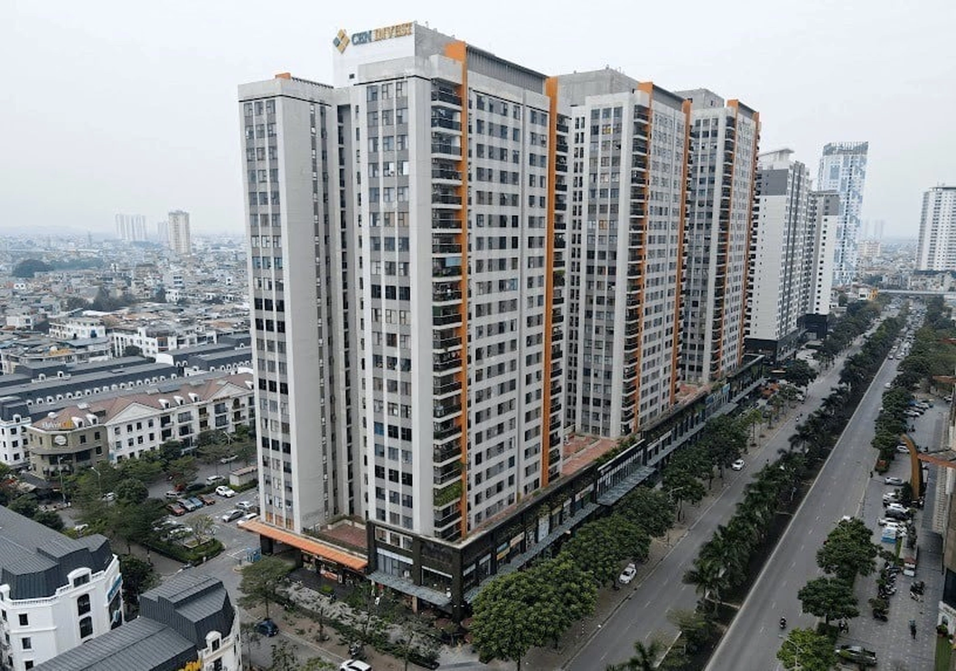 Quy mô và mật độ xây dựng chung cư The K-Park quận Hà Đông như thế nào?