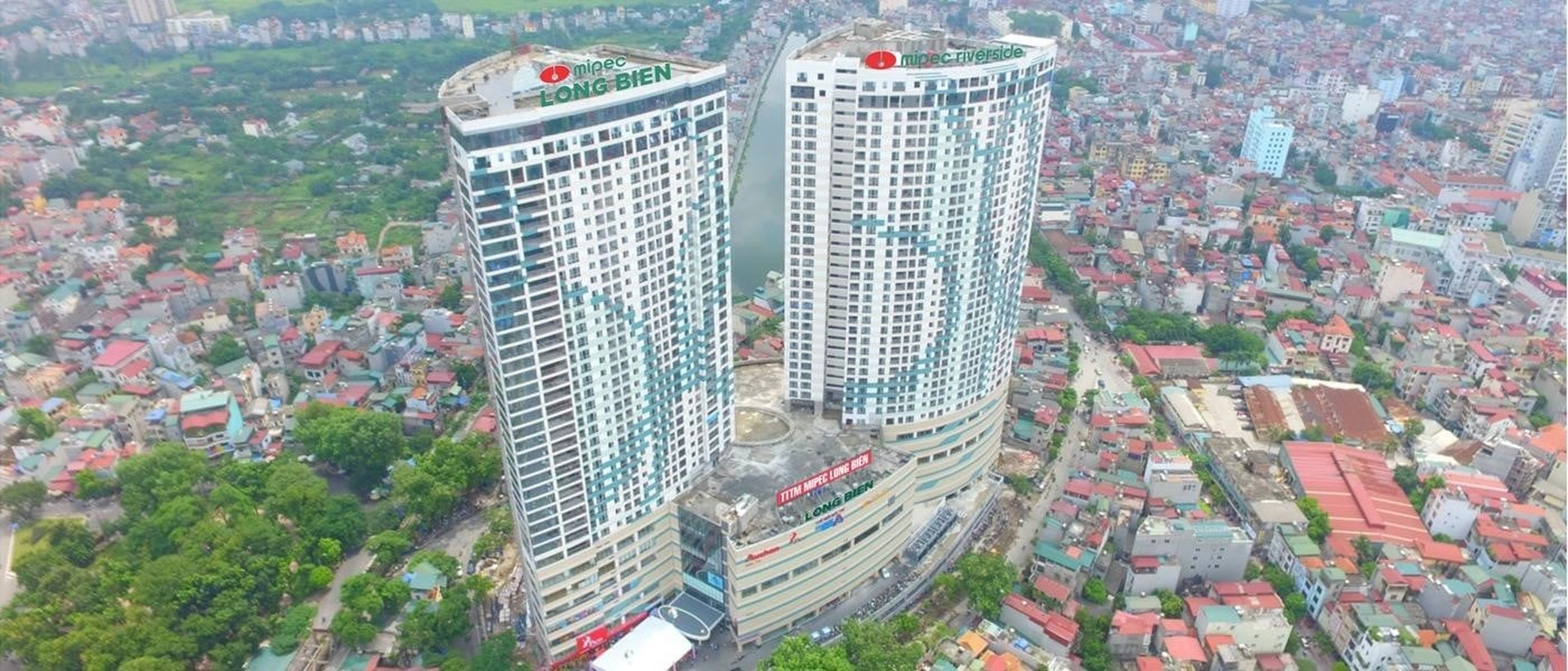 Quy mô và mật độ xây dựng chung cư Mipec Riverside quận Long Biên như thế nào?