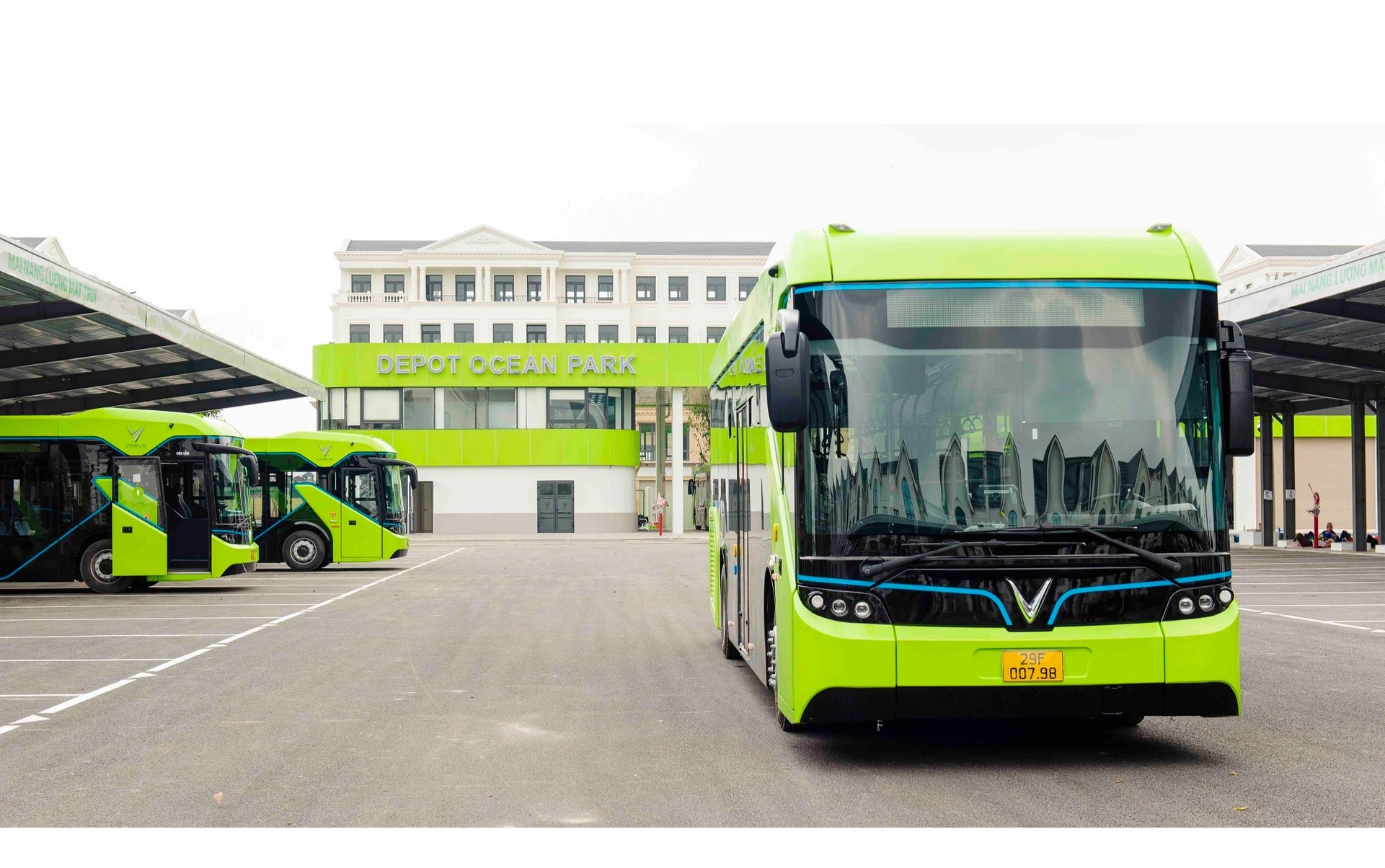 Hướng dẫn cách di chuyển từ trung tâm Hà Nội đến Mega Grand World Hà Nội