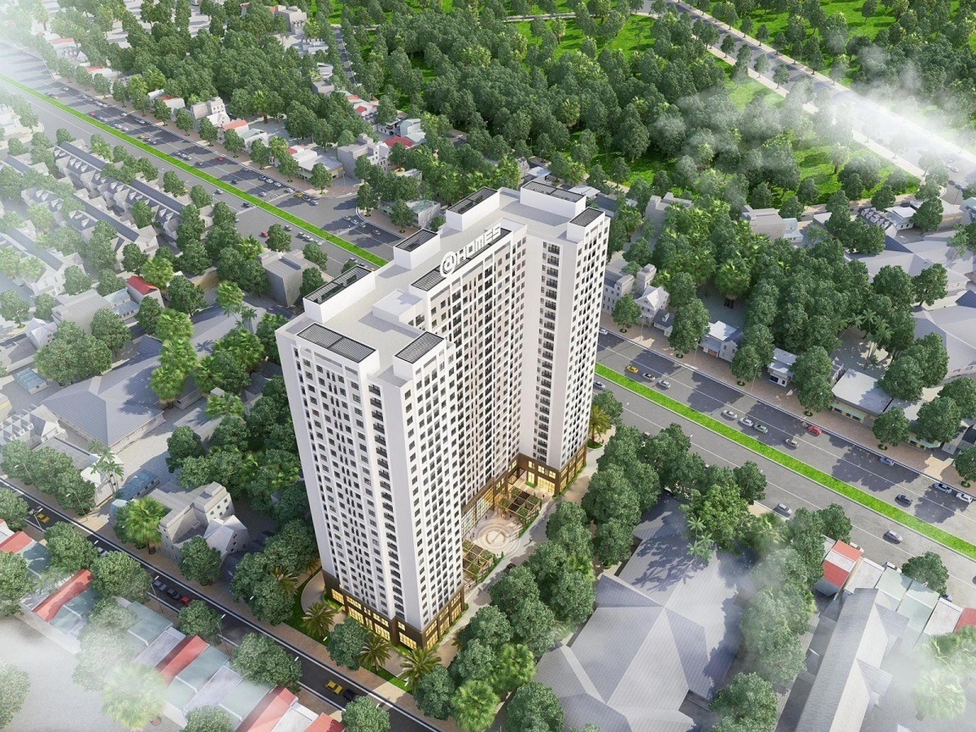 Quy mô và mật độ xây dựng chung cư NT Home quận Nam Từ Liêm là bao nhiêu?