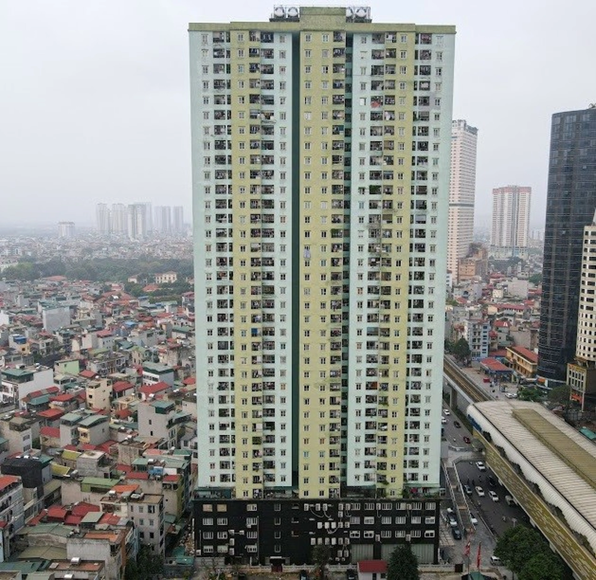    Quy mô và mật độ xây dựng chung cư SDU Tower quận Hà Đông như thế nào?