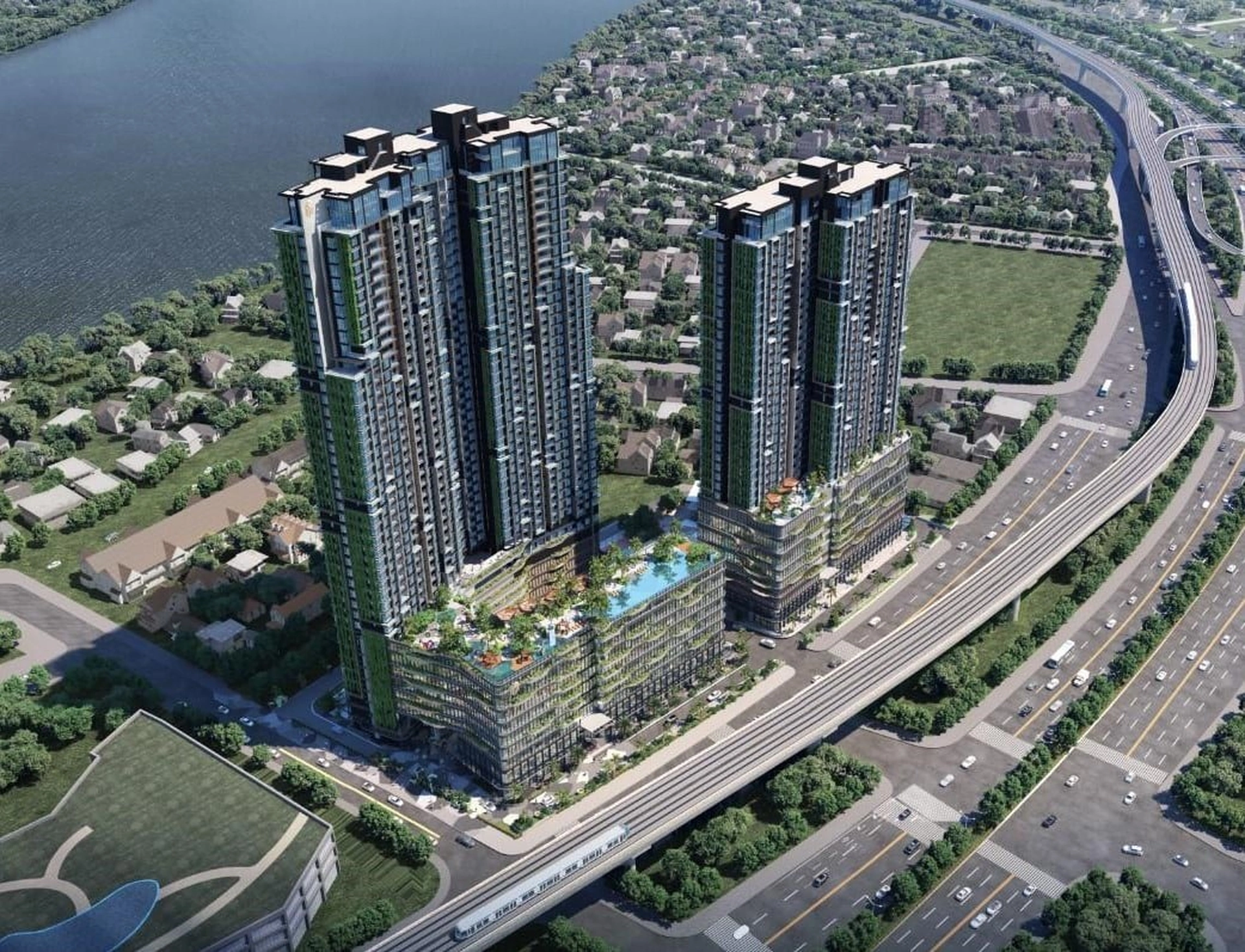Tại sao nói Lumiere Riverside là "viên ngọc cuối cùng" tại khu vực Thảo Điền?