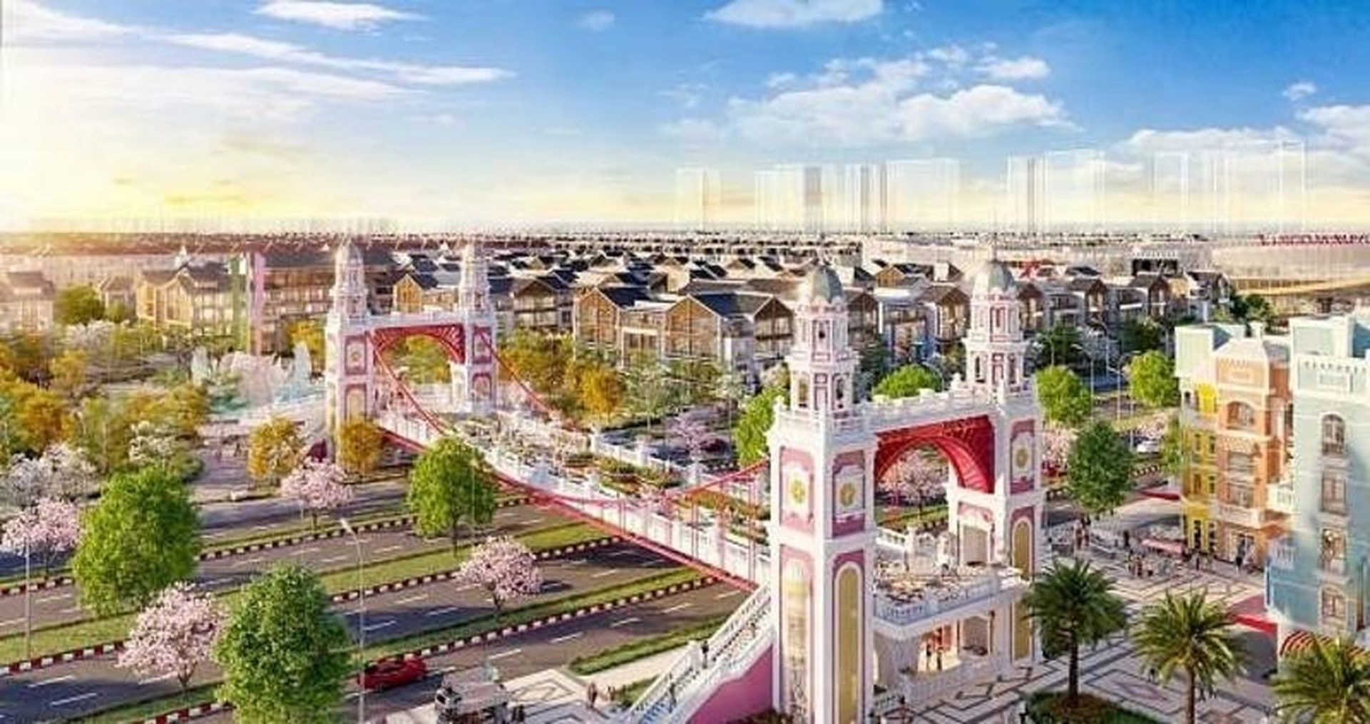 Cập nhật tiến độ thi công của Mega Grand World Hà Nội cuối tháng 6/2023