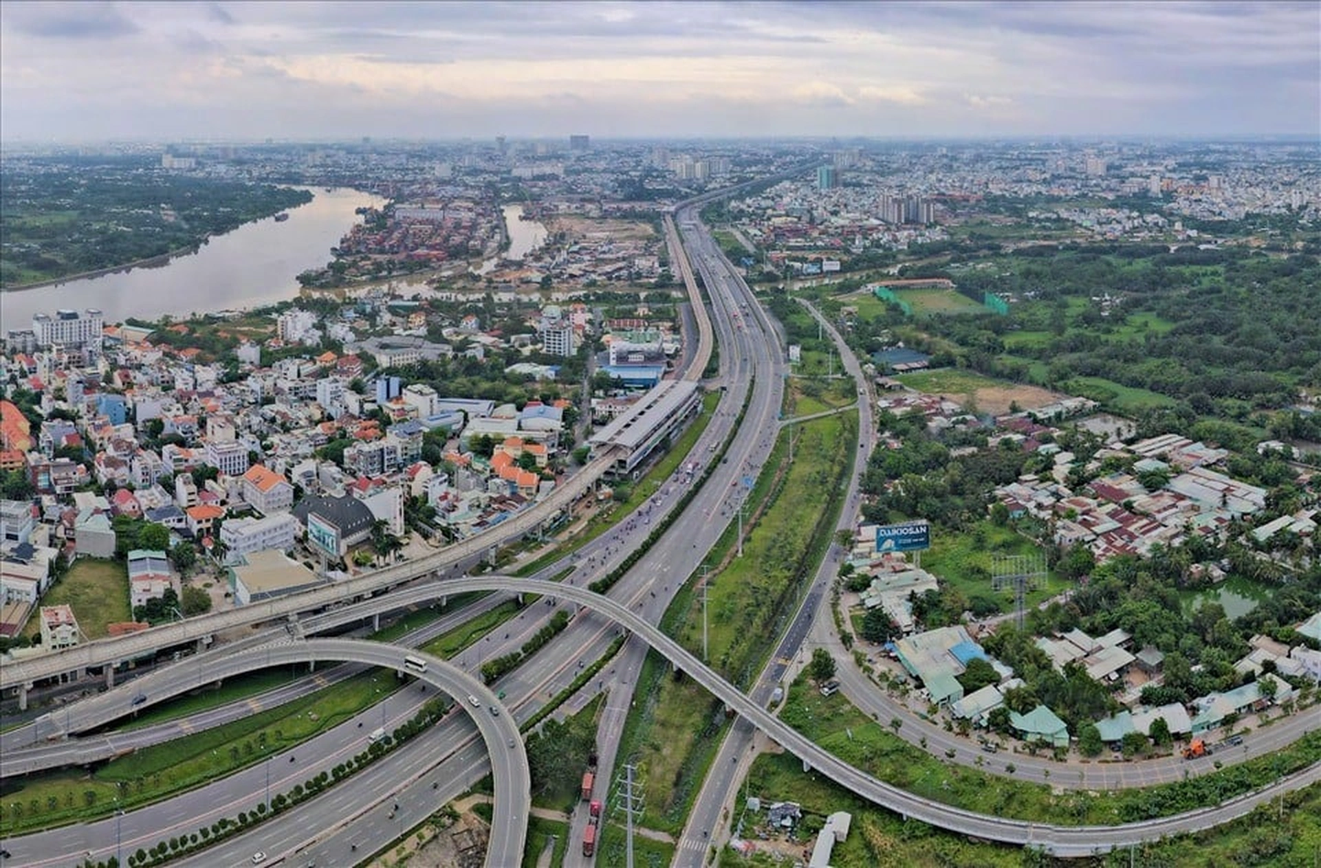 Dự án Lumière Riverside được hưởng lợi gì từ tuyến Metro số 1?