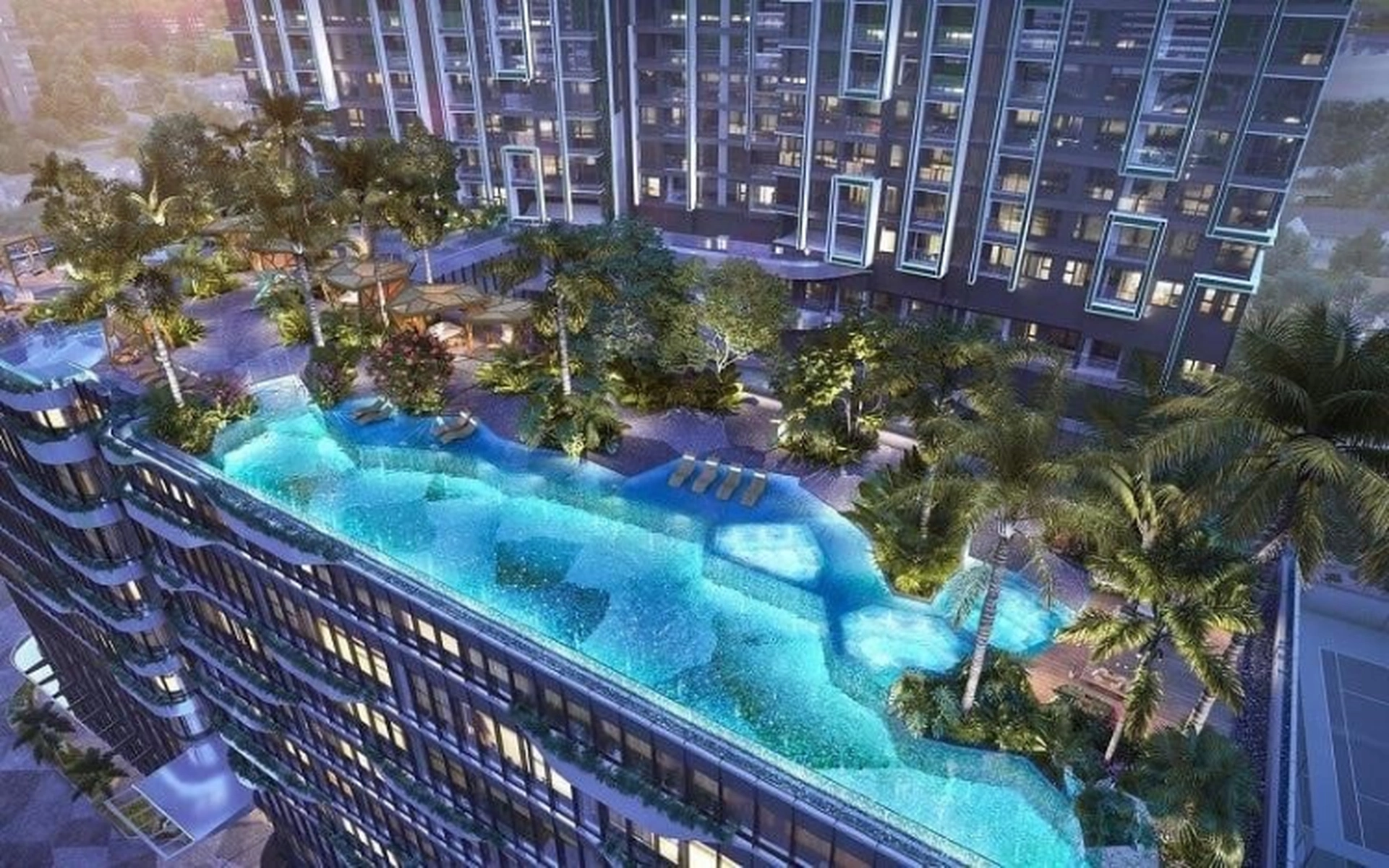 Trải nghiệm sống chuẩn “resort” ngay nơi mình ở tại dự án Lumière Riverside