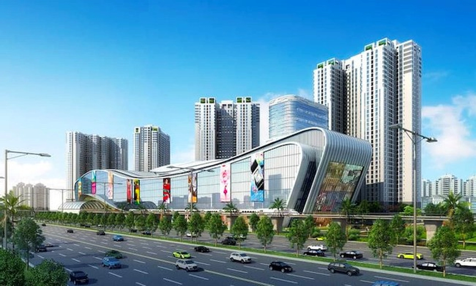 Khám phá khu thương mại dịch vụ với hệ sinh thái cao cấp bậc nhất tại Thảo Điền