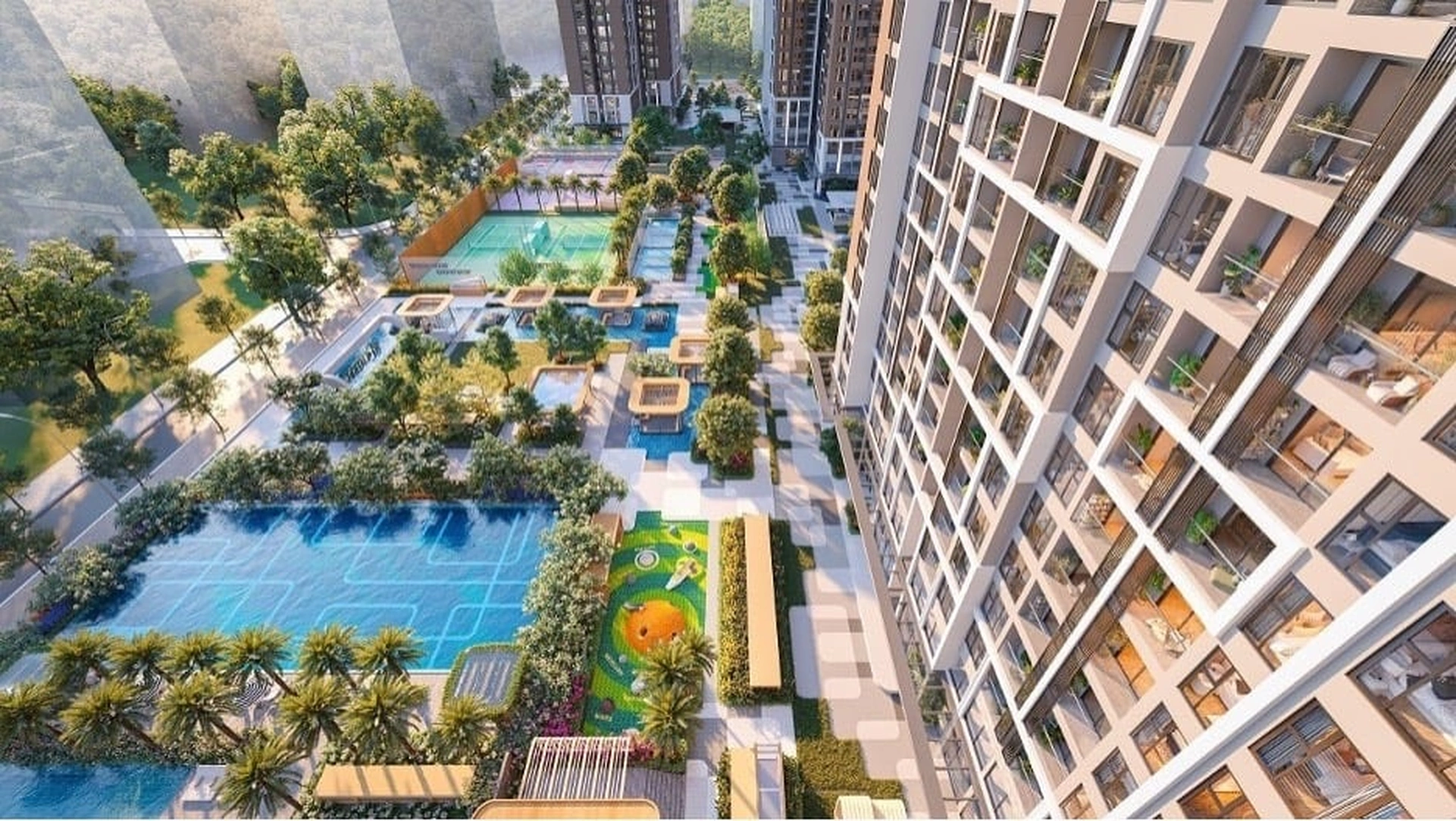 Cư dân toà West B Masteri West Heights sẽ tận hưởng ngày cuối tuần như thế nào?