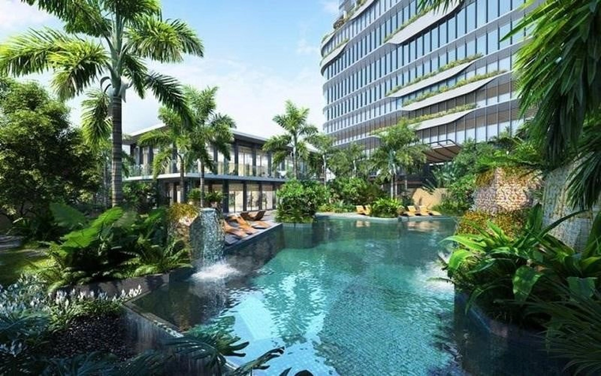 Điều gì khiến Lumière Riverside trở thành tuyệt tác kiến trúc giữa thiên đường xanh?