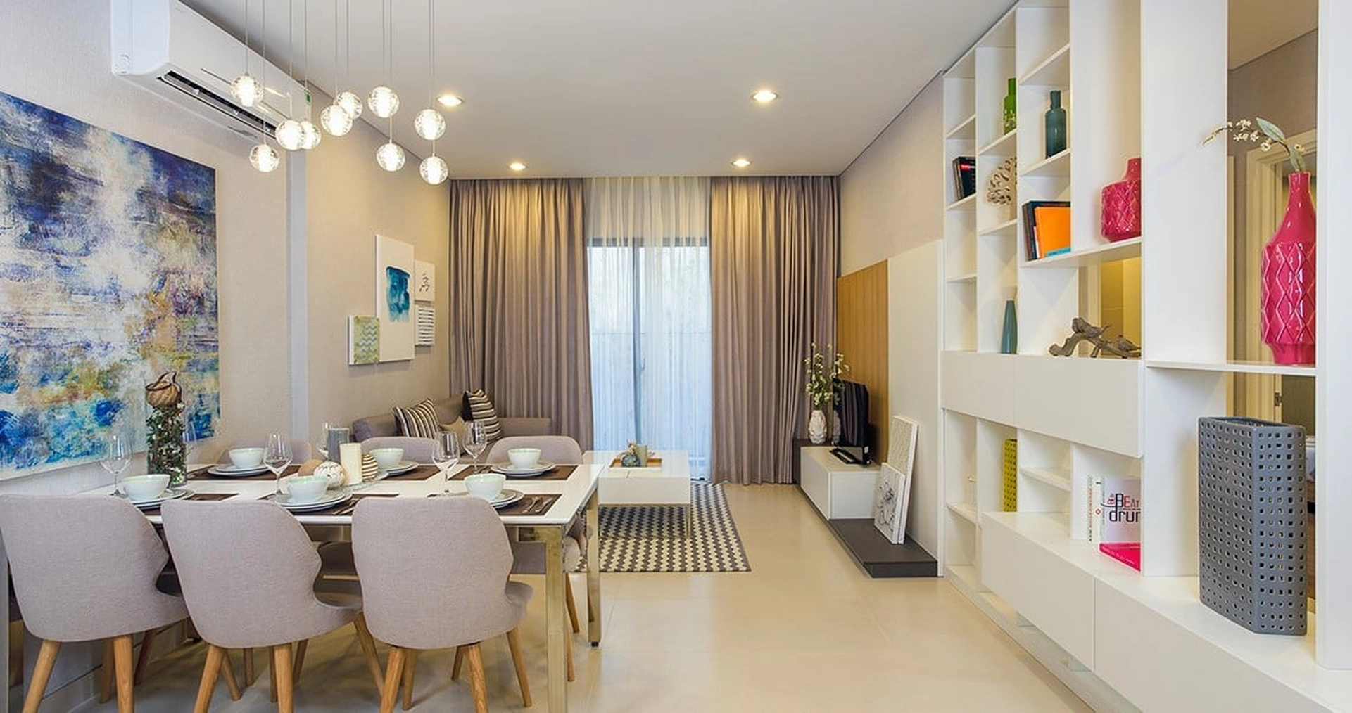 Cập nhật mới nhất giá thuê căn 3 phòng ngủ chung cư M-One Nam Sài Gòn quận 7