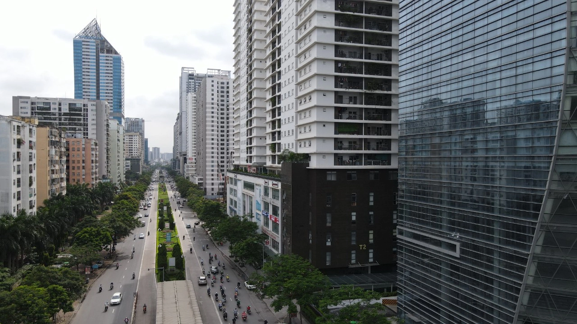 Quy mô và mật độ xây dựng chung cư Times Tower quận Thanh Xuân là bao nhiêu?