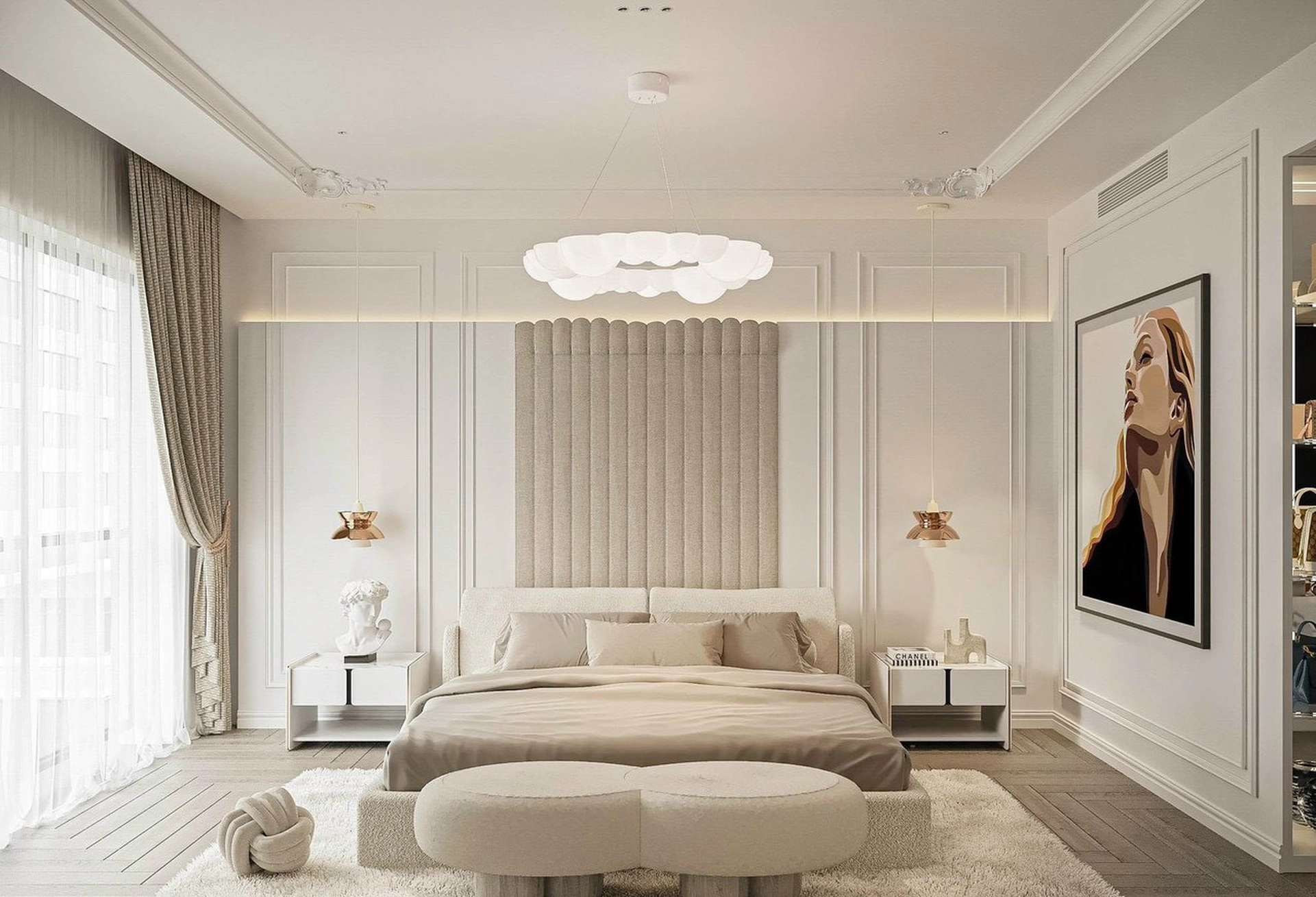 Căn hộ 2 phòng ngủ Lumière Riverside giá thuê bao nhiêu 1 tháng?