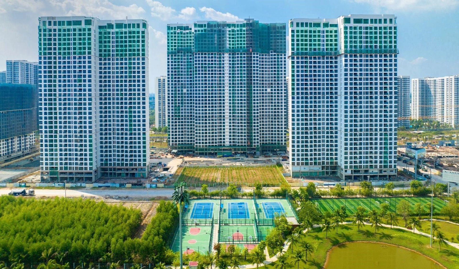 Dự án Masteri Centre Point gồm bao nhiêu phân khu?