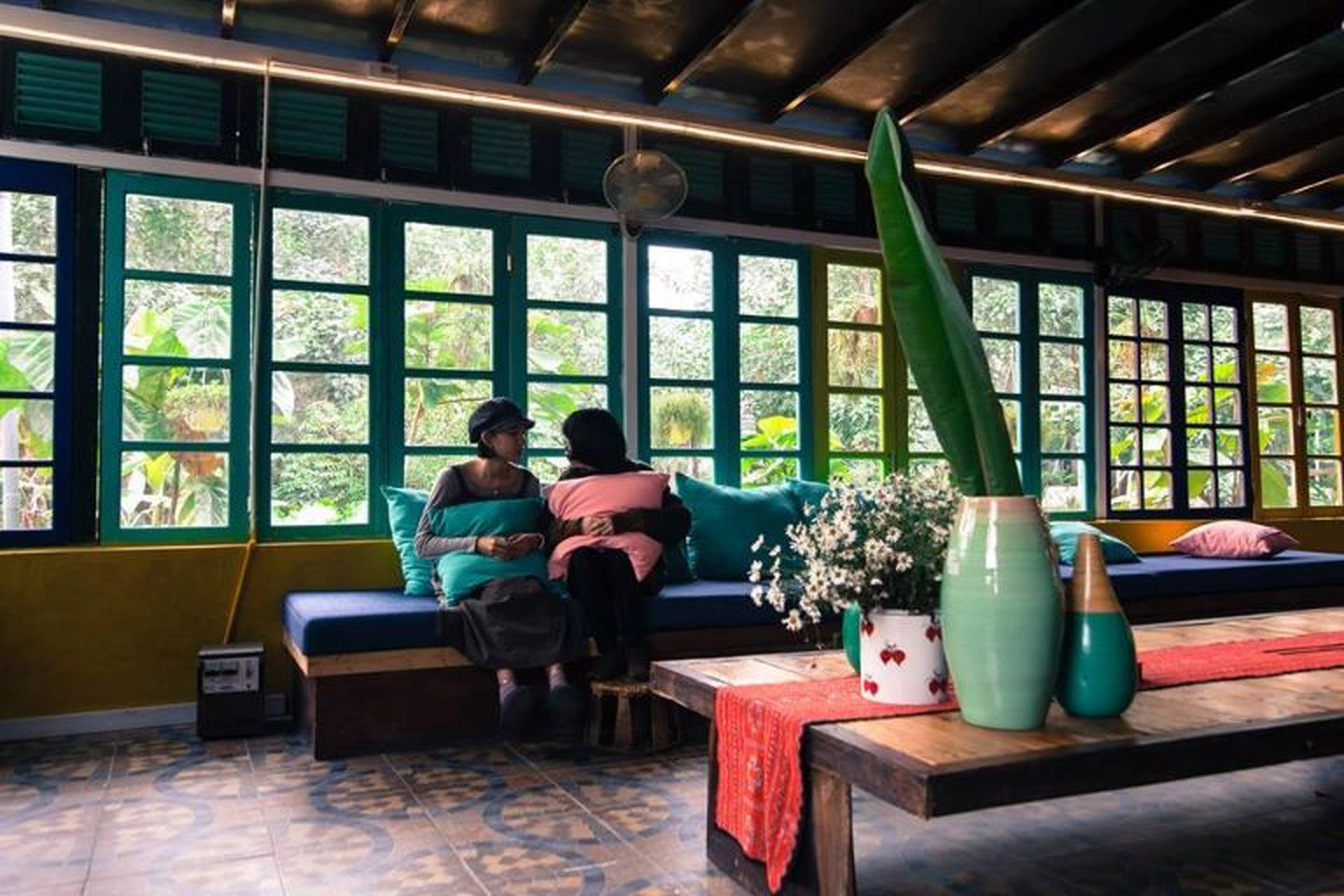 Top 3 homestay check-in siêu đẹp gần chung cư Hud Mê Linh Central