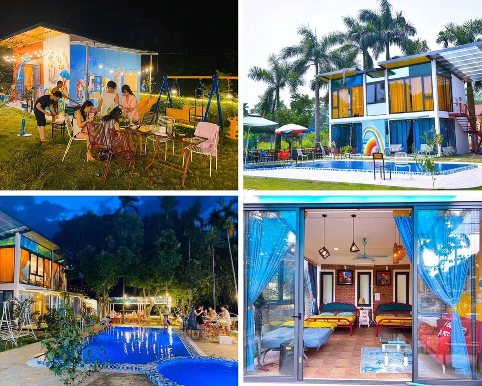 Top 10 homestay view đẹp, có hồ bơi ở huyện Ba Vì