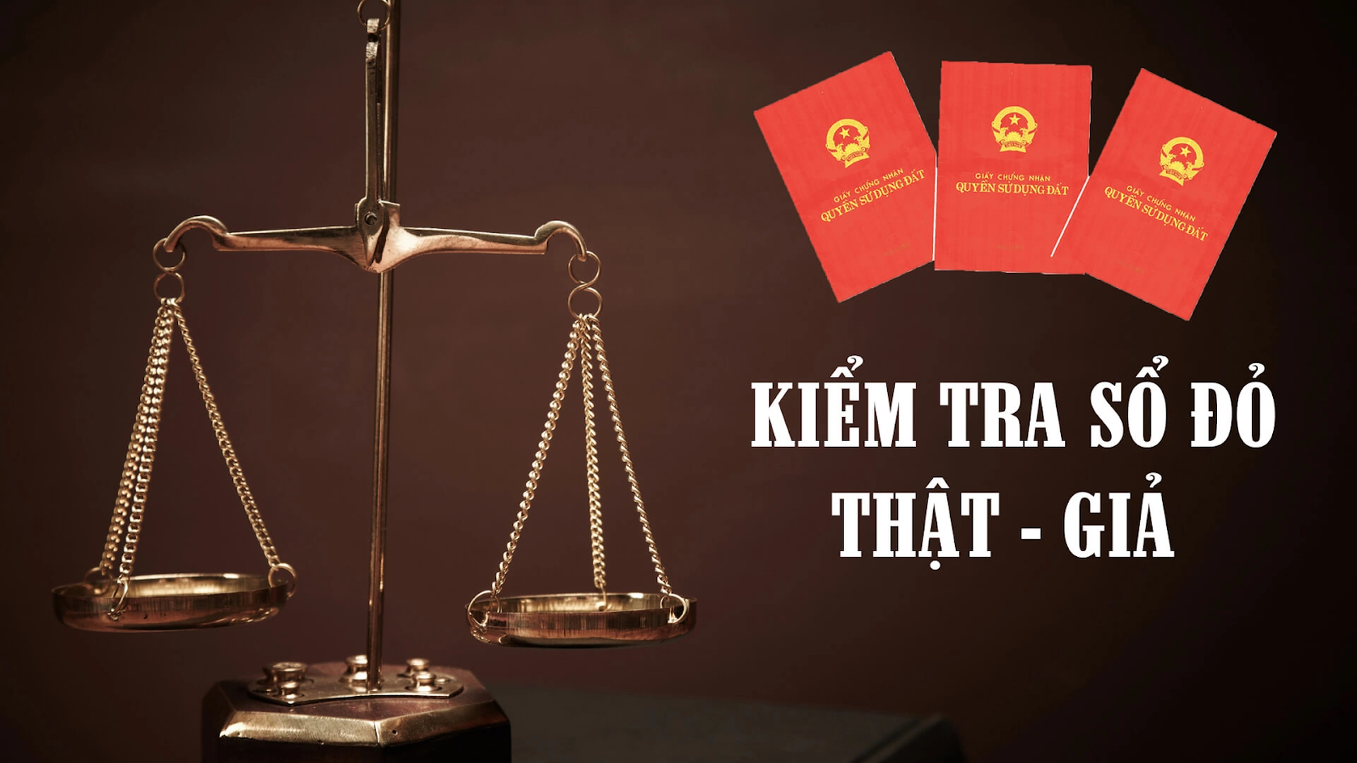 Hướng dẫn chi tiết cách kiểm tra sổ đỏ thật, giả khi mua nhà đất