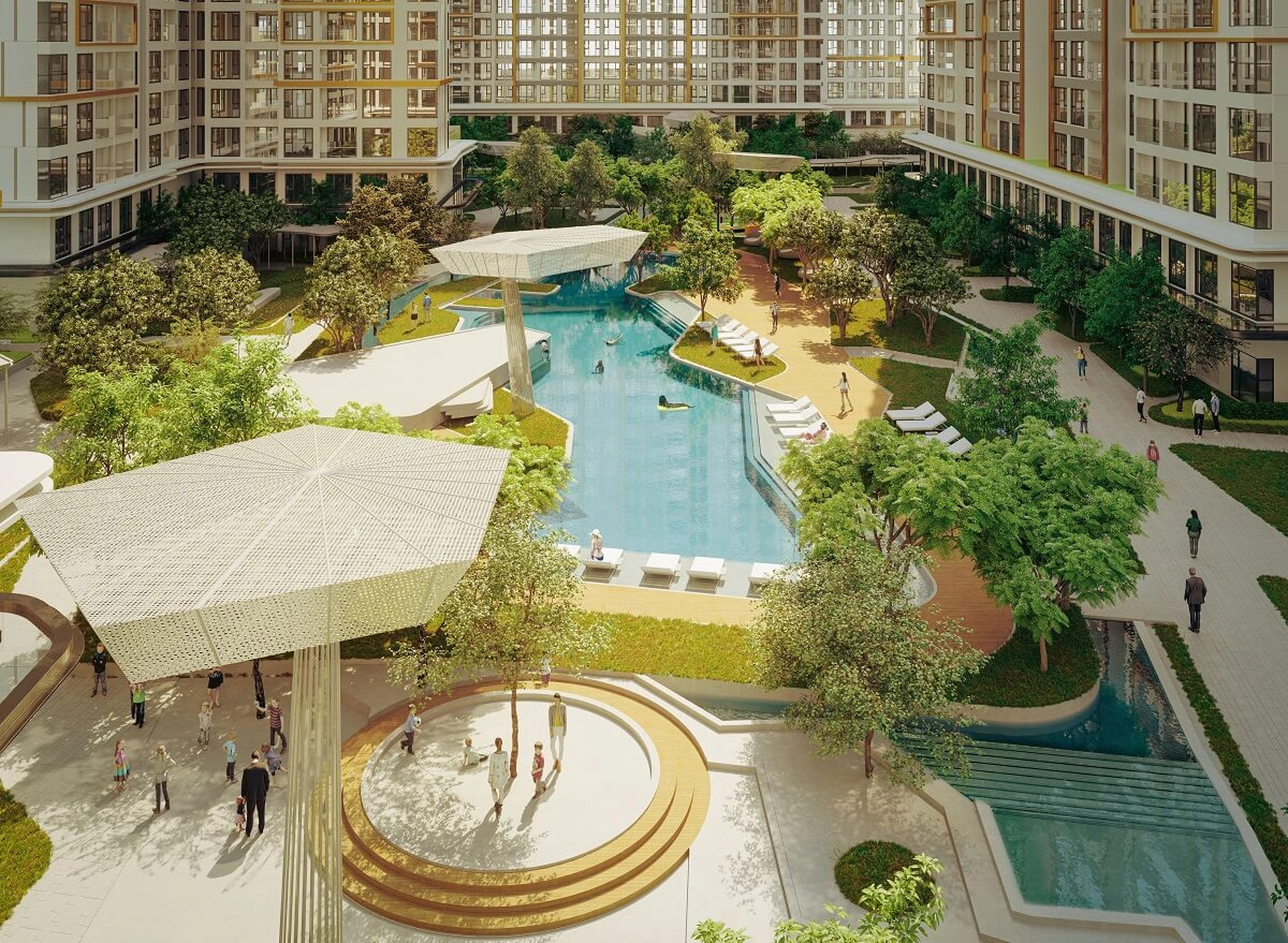 Căn Duplex dự án Masteri Centre Point diện tích bao nhiêu m2?