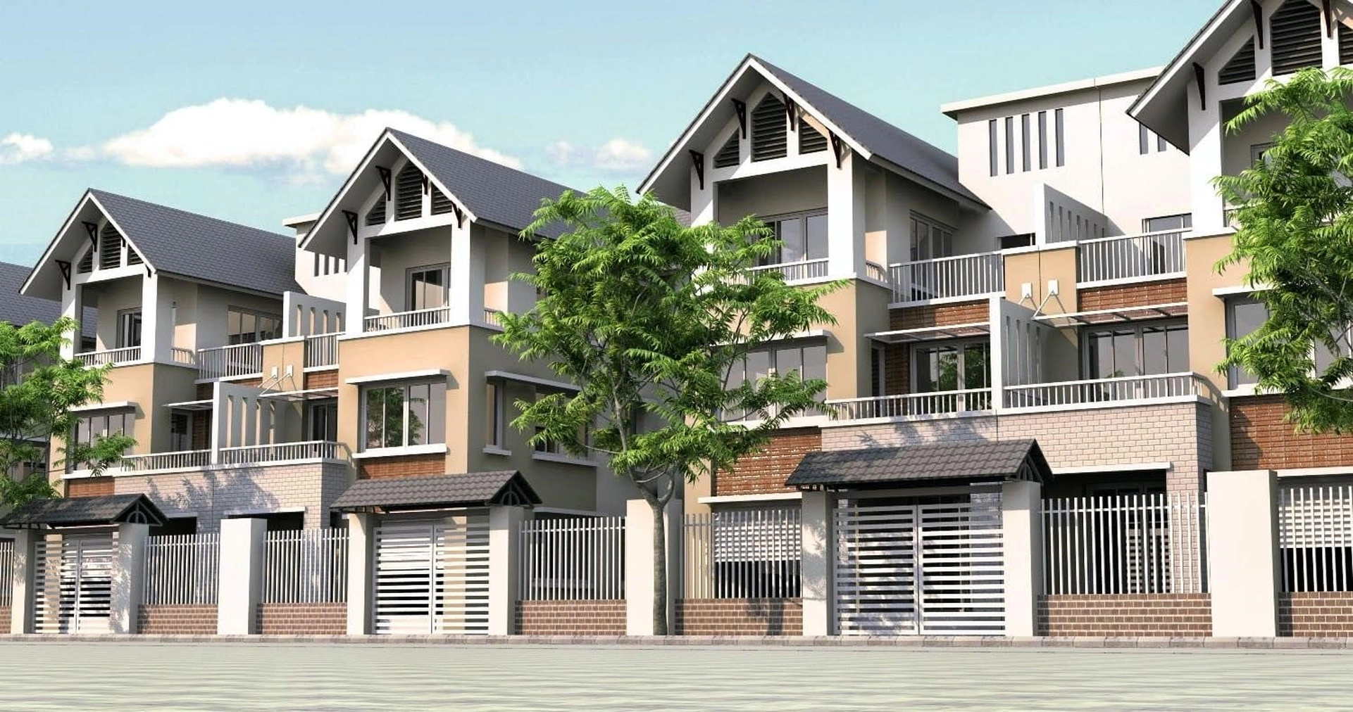 Cập nhật mới nhất giá thuê biệt thự, nhà liền kề quận Tân Bình