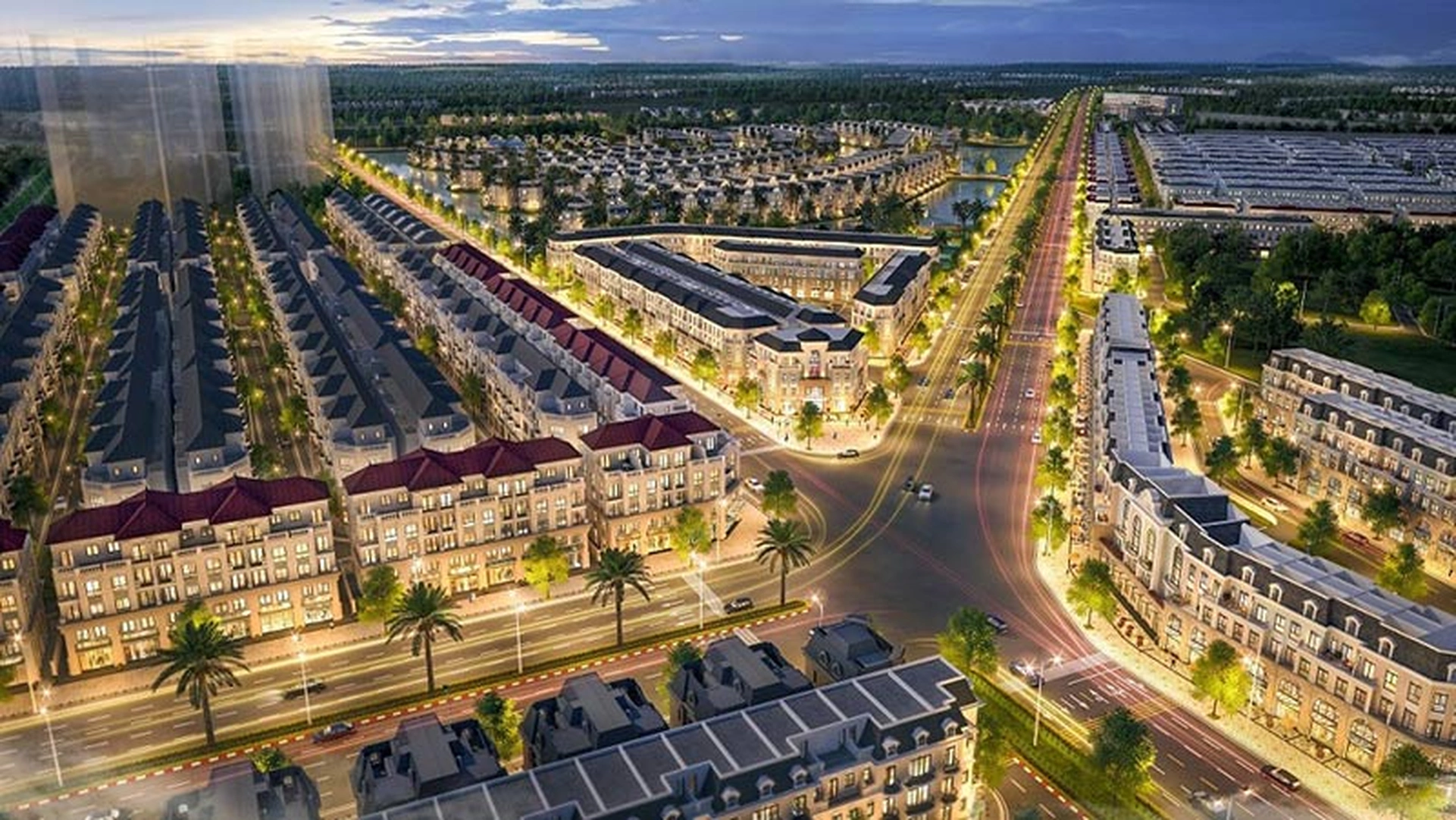 Tại sao nói phân khu Mega Complex Đại Dương 1 sở hữu vị trí vàng có tiềm năng kinh tế kim cương?
