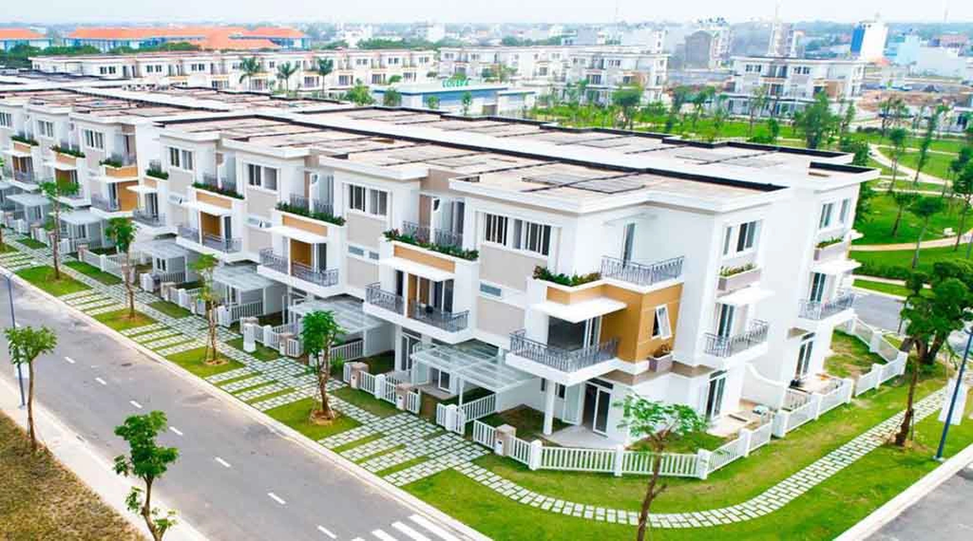 Cập nhật mới nhất giá bán nhà biệt thự, liền kề huyện Bình Chánh TP.HCM