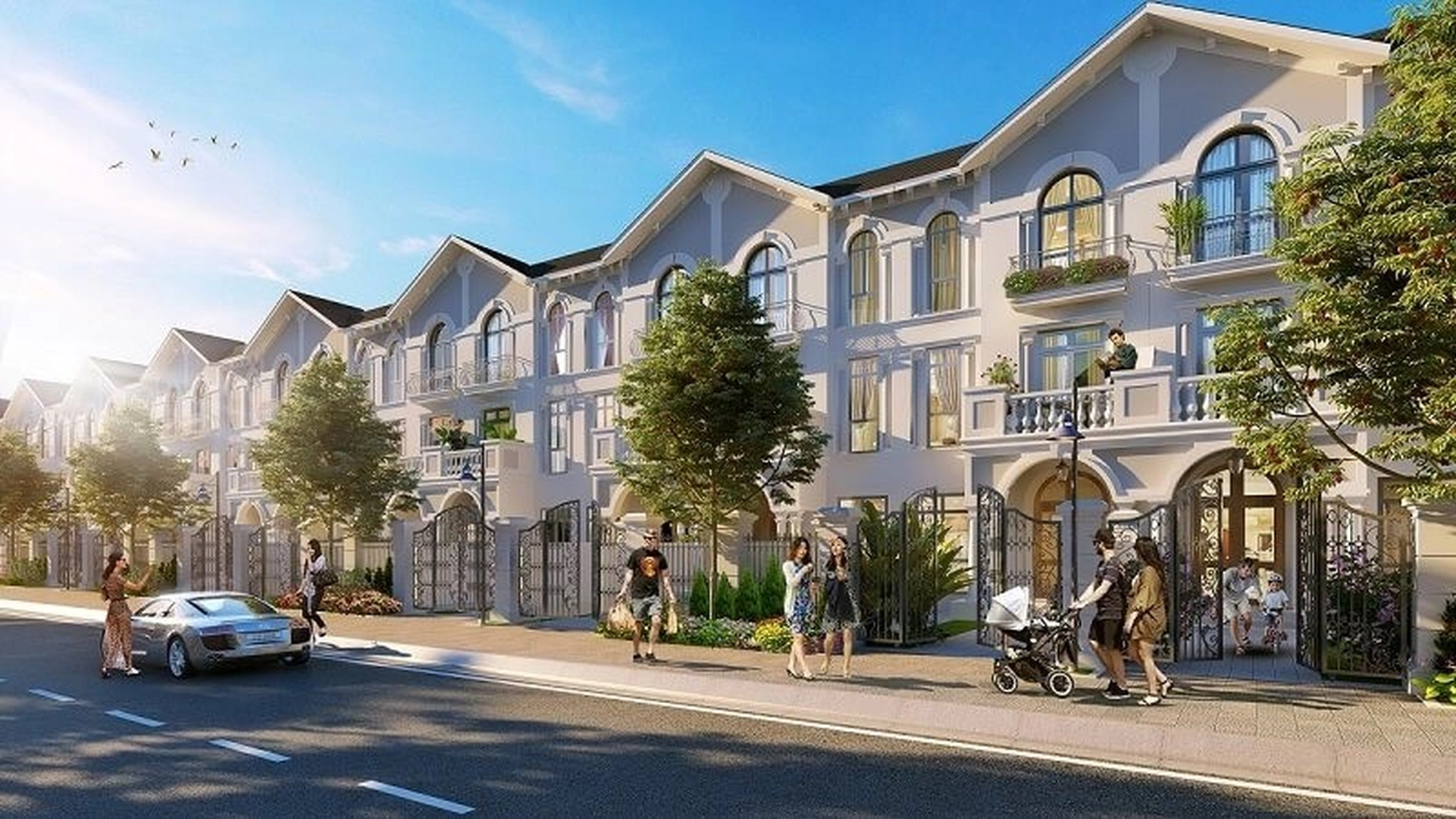 Cập nhật mới nhất giá bán nhà biệt thự, liền kề tỉnh Hải Dương