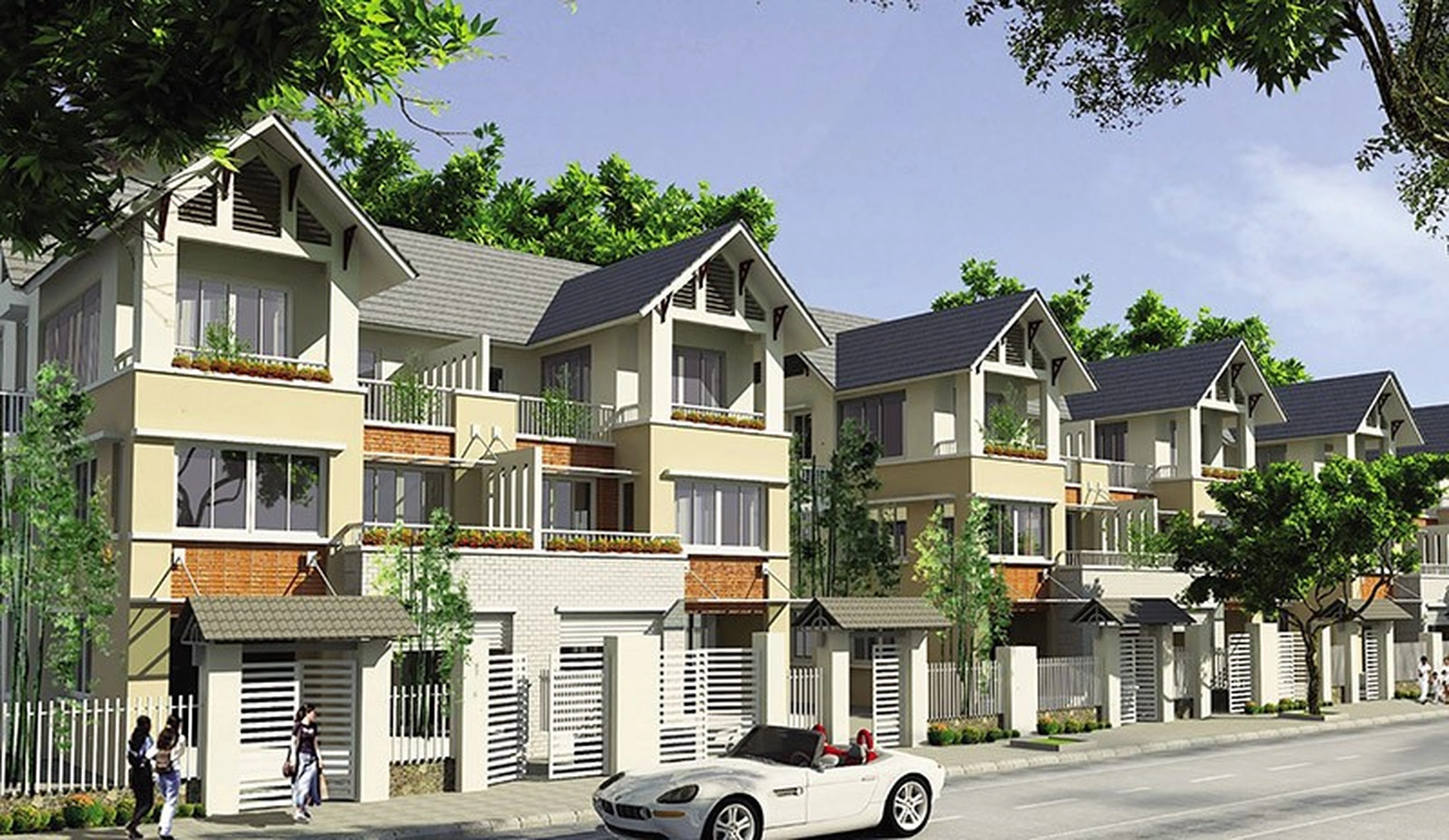 Cập nhật mới nhất giá thuê biệt thự, nhà liền kề quận 12