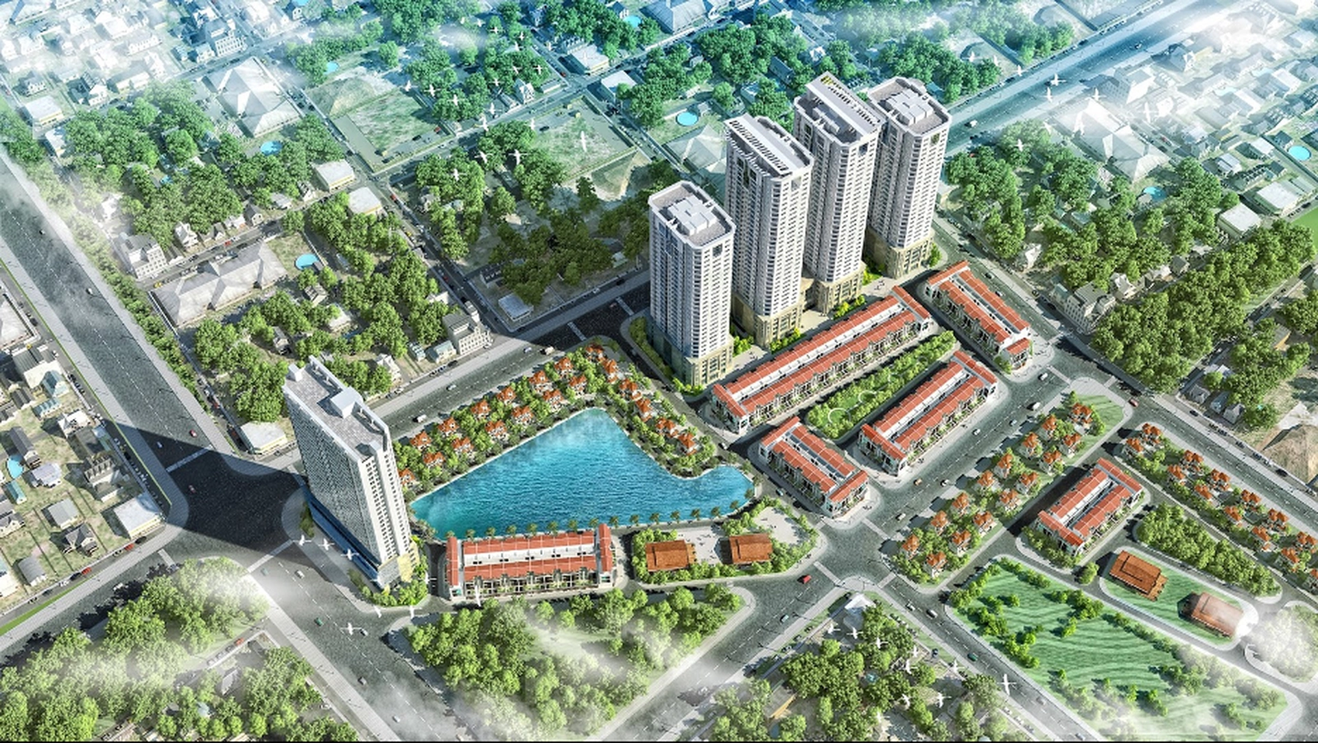 Đi bộ từ FLC Garden City đến siêu thị Aeon Mall Hà Đông mất bao lâu?