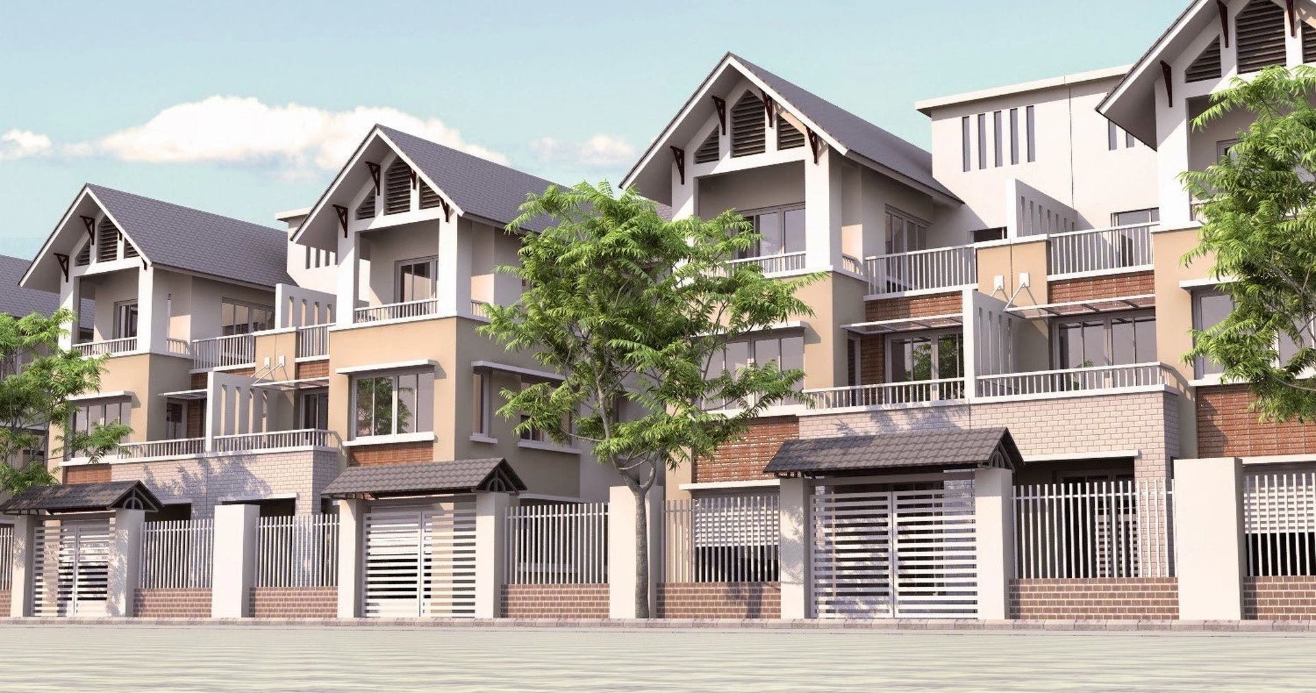 Cập nhật mới nhất giá thuê biệt thự, nhà liền kề phường Tân Phong quận 7