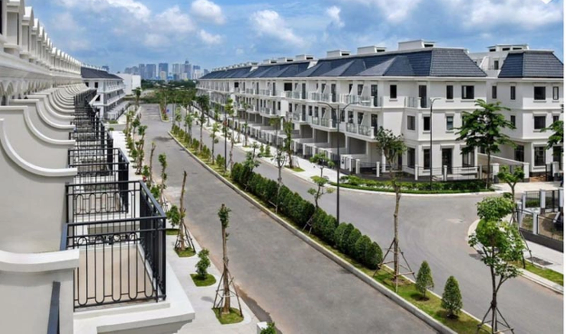 Cập nhật mới nhất giá thuê biệt thự, nhà liền kề quận 2 TP Thủ Đức
