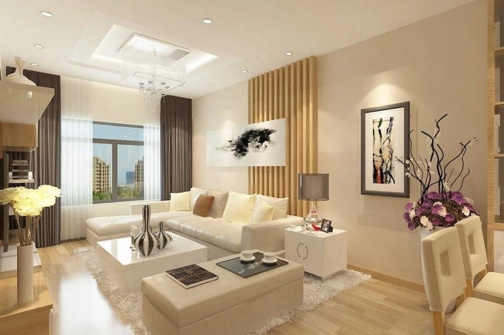 Mách bạn 3 cách gia tăng trải nghiệm thị giác cho căn hộ