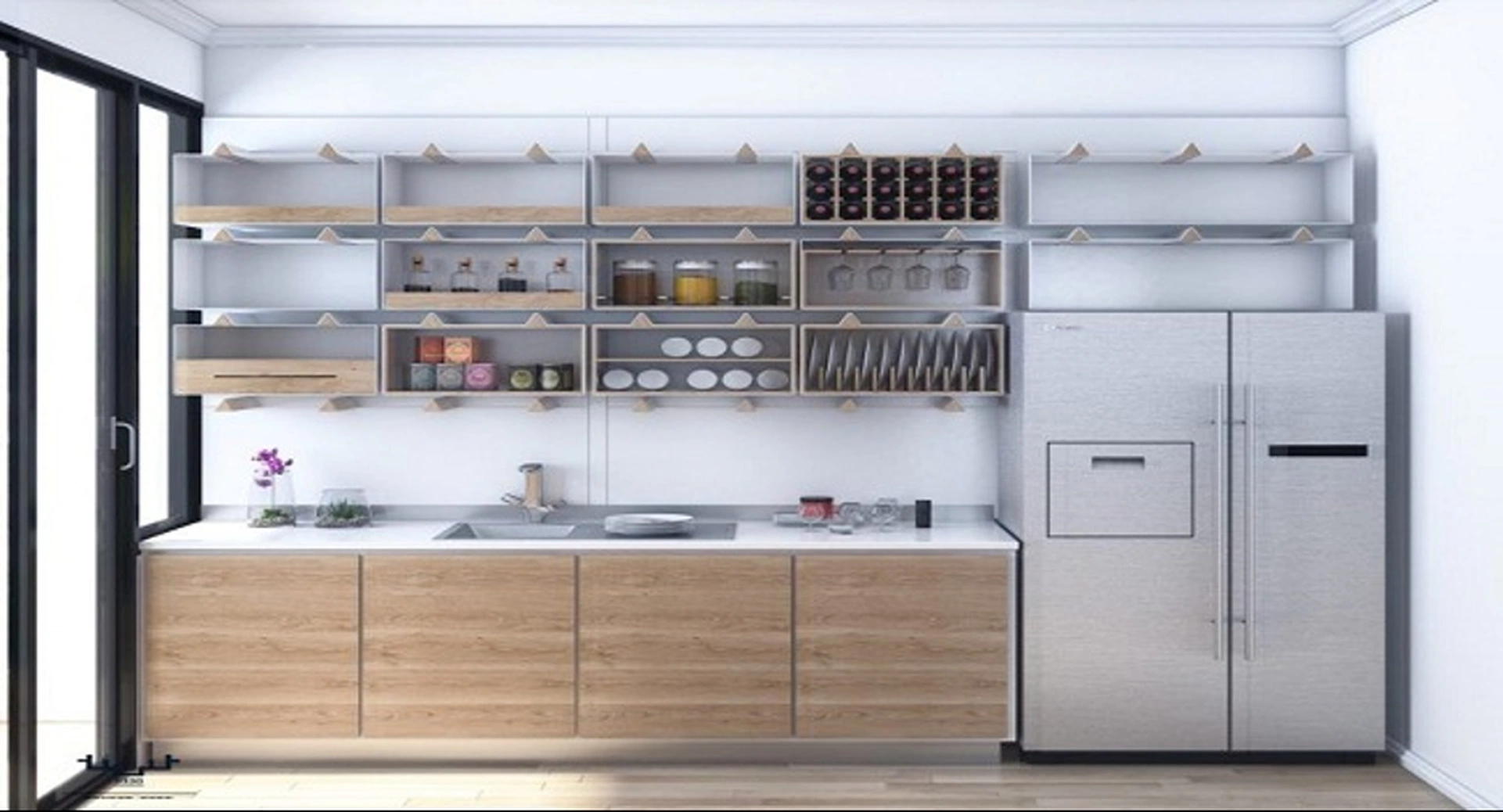 Gợi ý 5 cách sắp xếp phòng ăn nhỏ để tối ưu hóa không gian sống