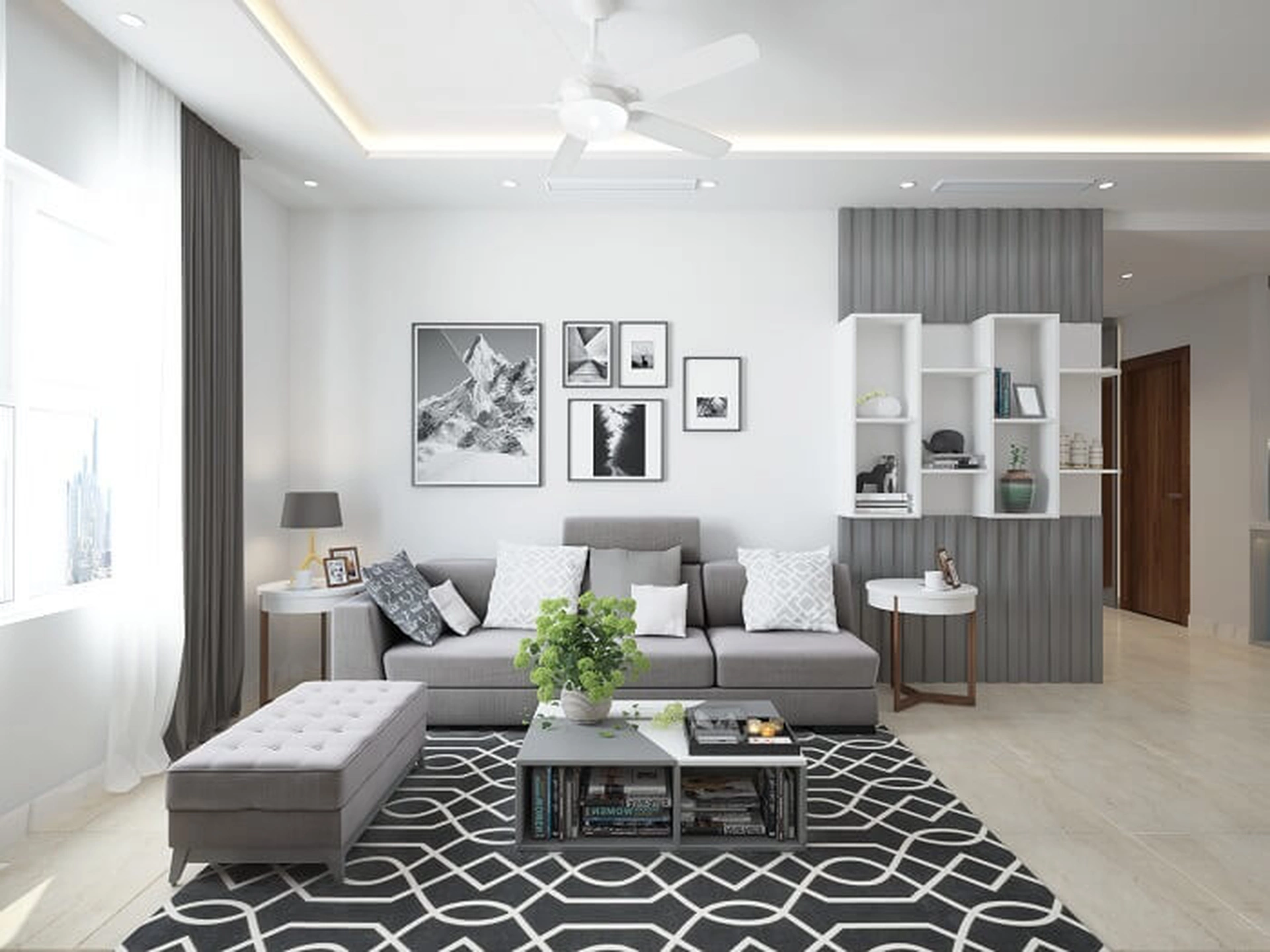 Xu hướng trang trí phòng ngủ cho mùa hè mát mẻ hơn
