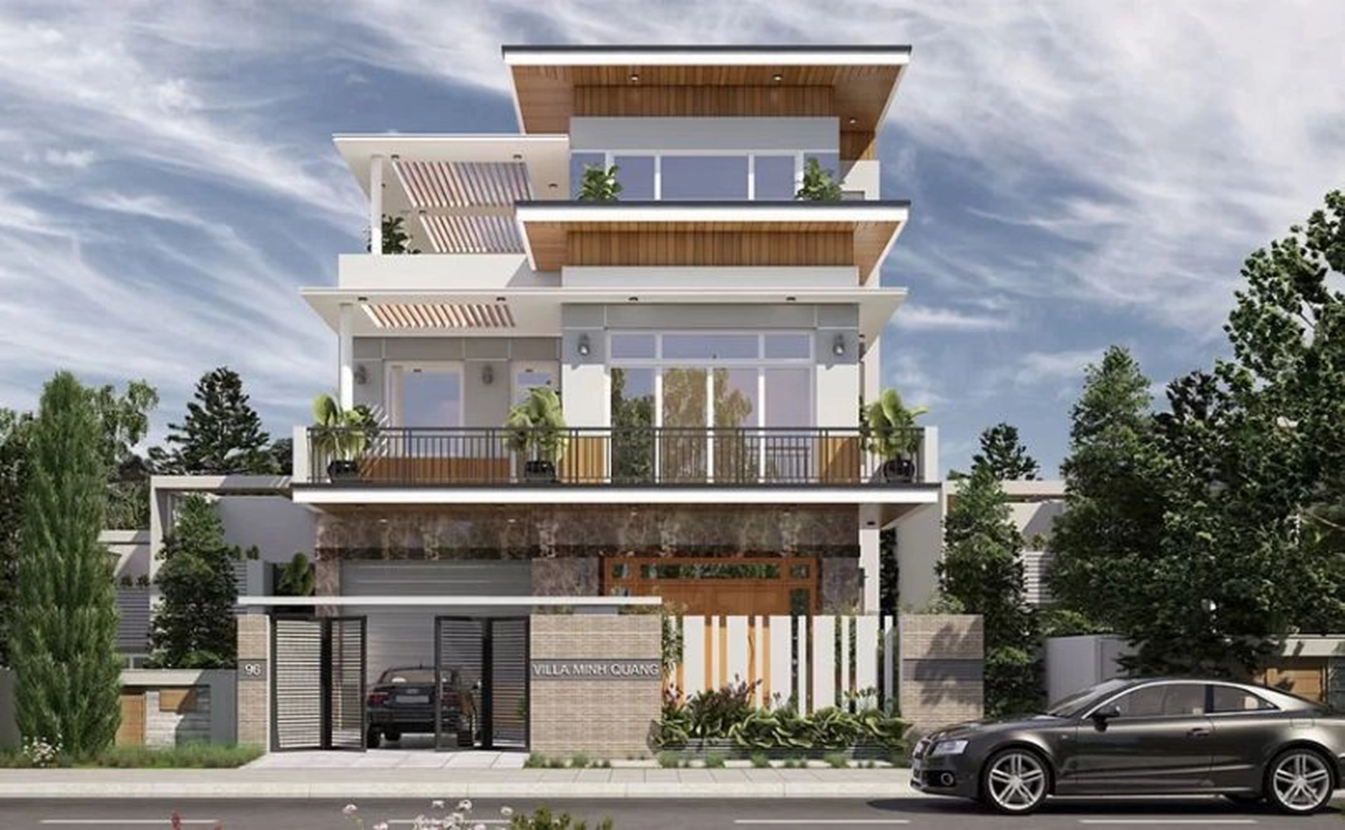 Cập nhật mới nhất giá thuê biệt thự, nhà liền kề quận 10