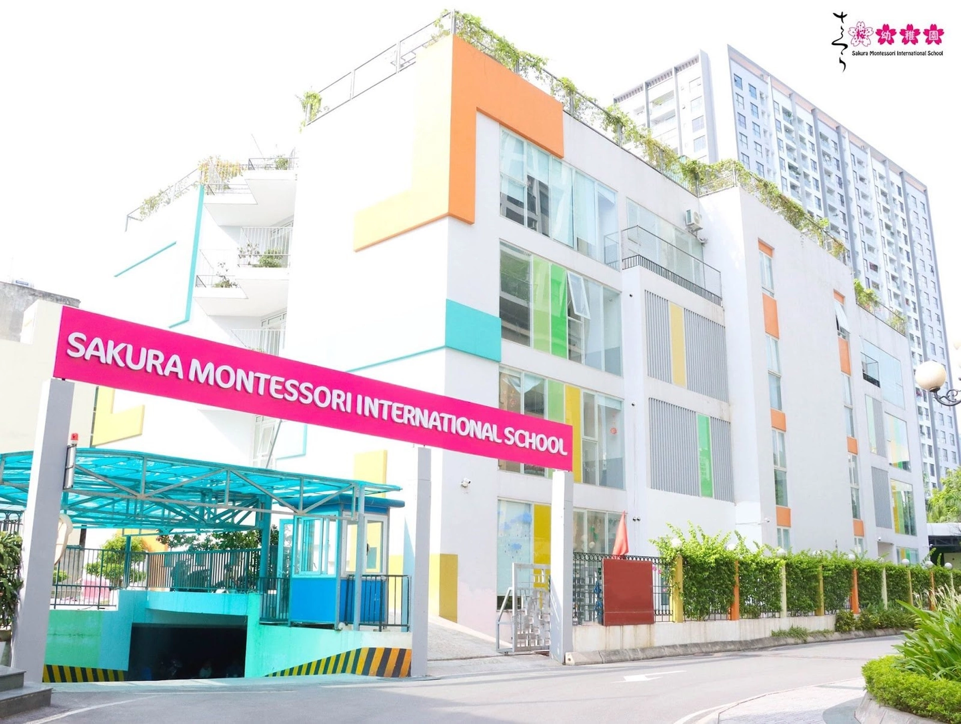 Gần chung cư Hinode City quận Hai Bà Trưng có các trường mầm non nào?