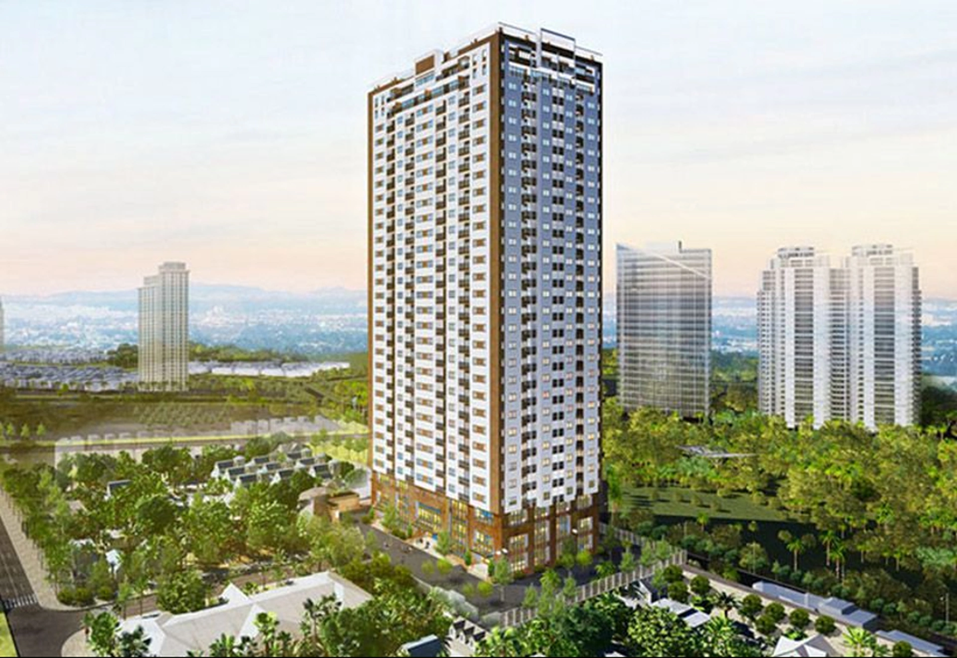 Chung cư C13 C14 Bộ Quốc Phòng gần trường THCS, THPT nào?