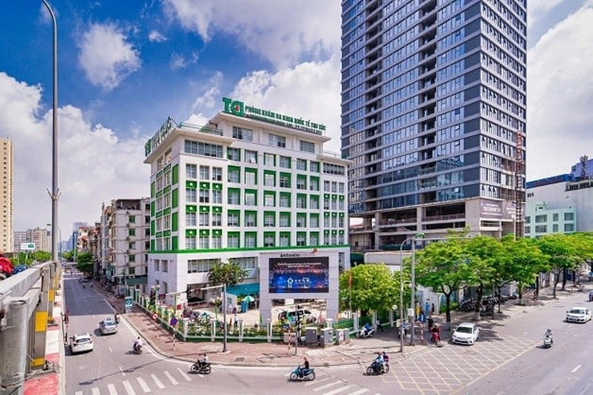 Top 3 phòng khám gần chung cư Vinata Tower quận Cầu Giấy 