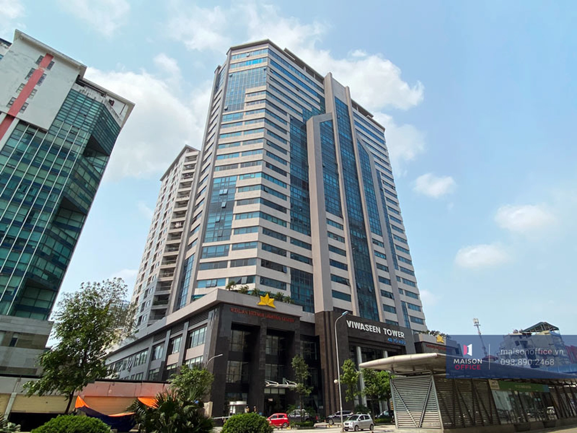 Quy mô và mật độ xây dựng chung cư Viwaseen Tower quận Nam Từ Liêm là bao nhiêu?
