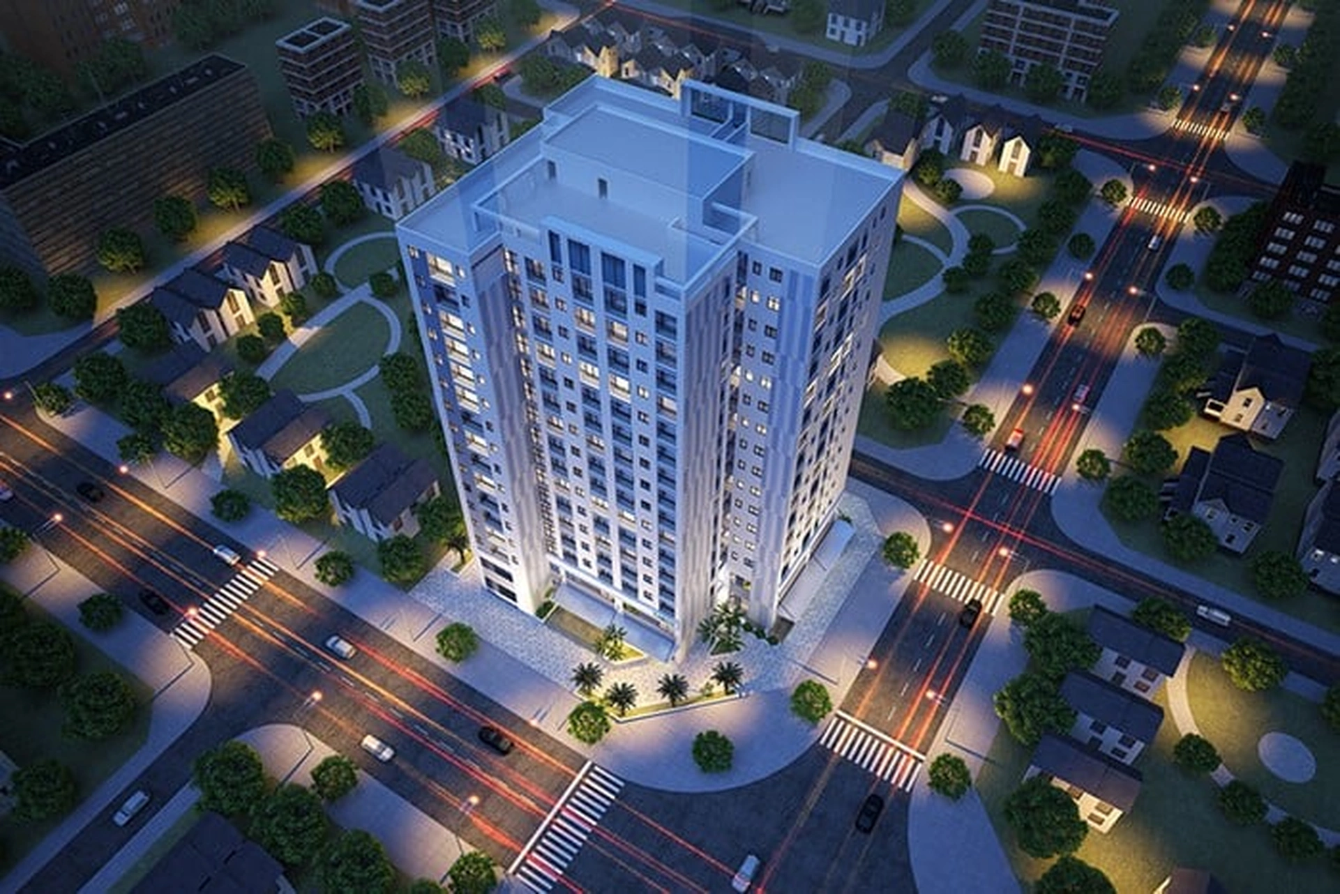 Chung cư South Building quận Hoàng Mai gần các trường mầm non nào?