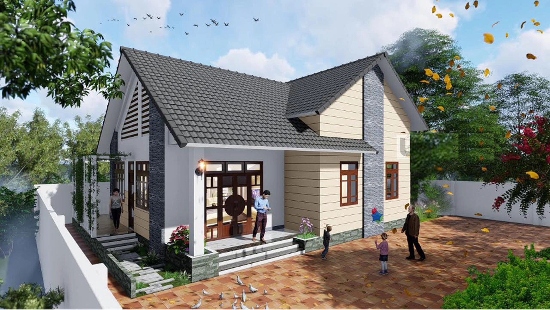 Giải đáp: Địa khí nhà ở được hiểu thế nào?