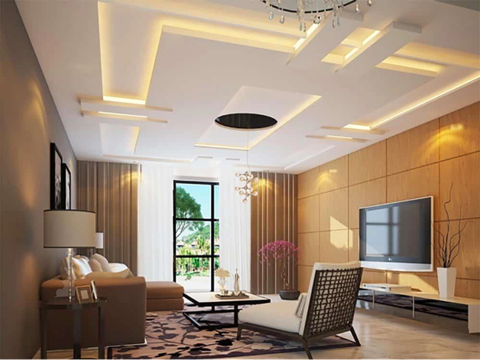 Những lưu ý phong thủy khi trang trí trần nhà gia chủ nên biết
