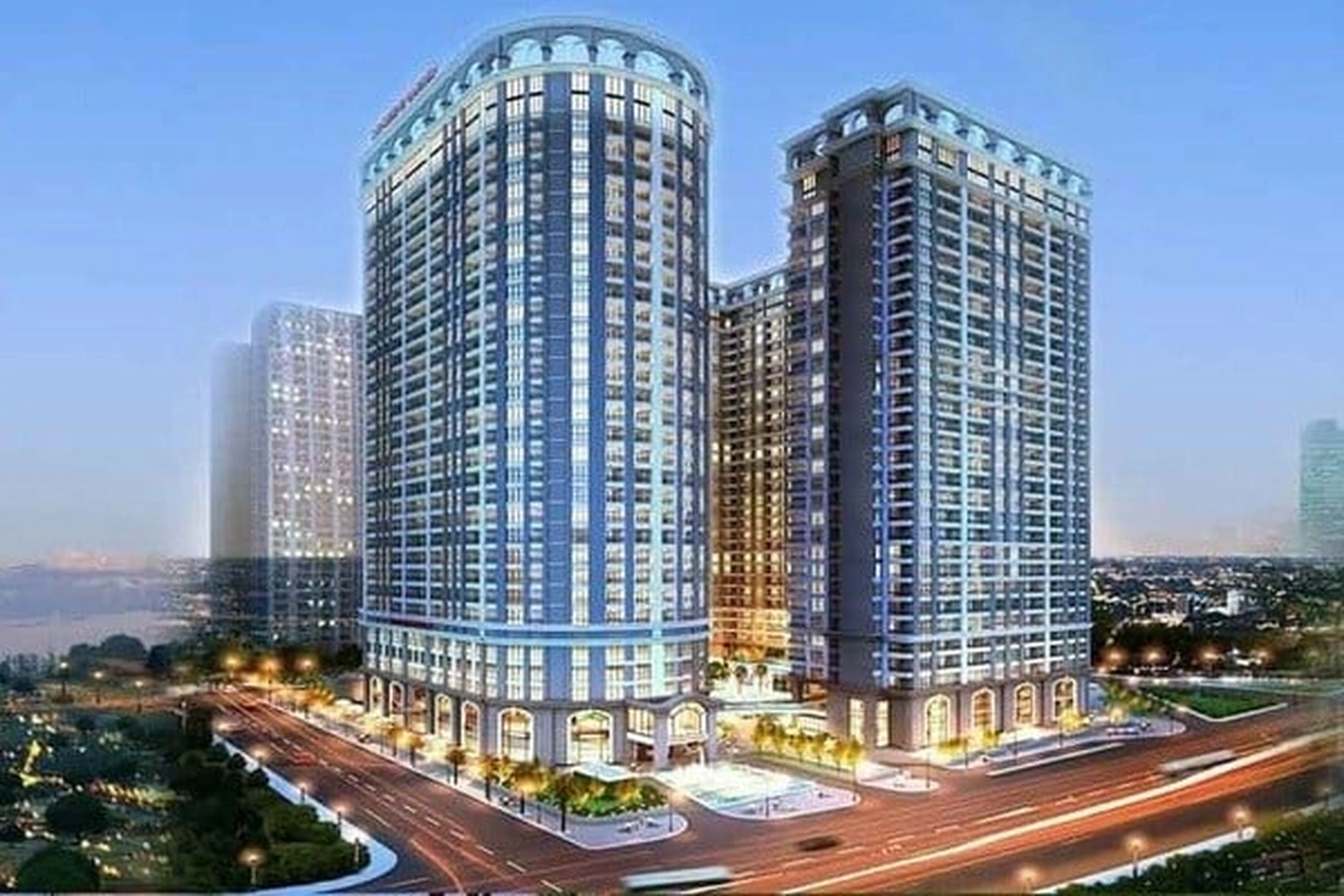 Chung cư Sunshine Garden quận Hoàng Mai cách trường Đại học Kinh Tế Quốc Dân bao nhiêu km?