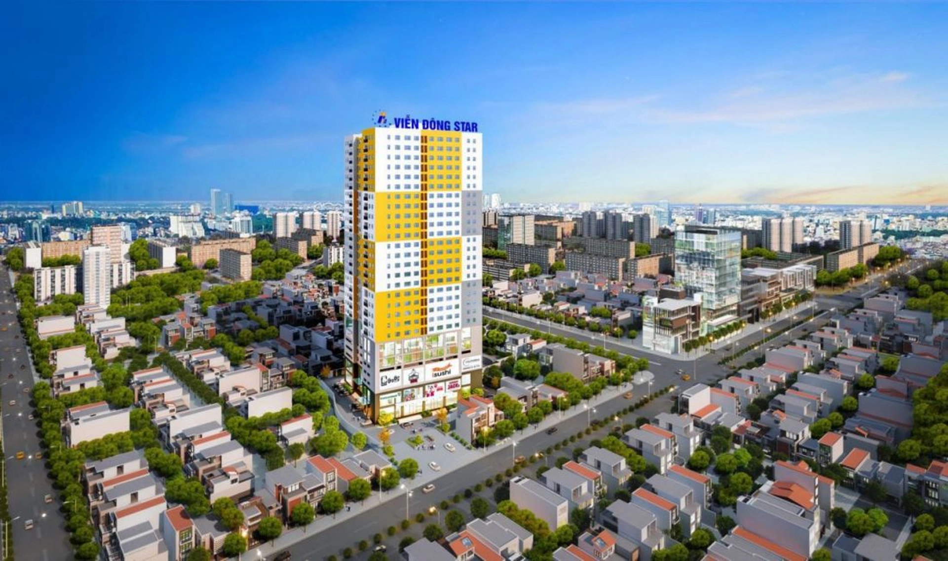 Chung cư Viễn Đông Star quận Hoàng Mai cách Đại học Bách Khoa Hà Nội bao nhiêu km?
