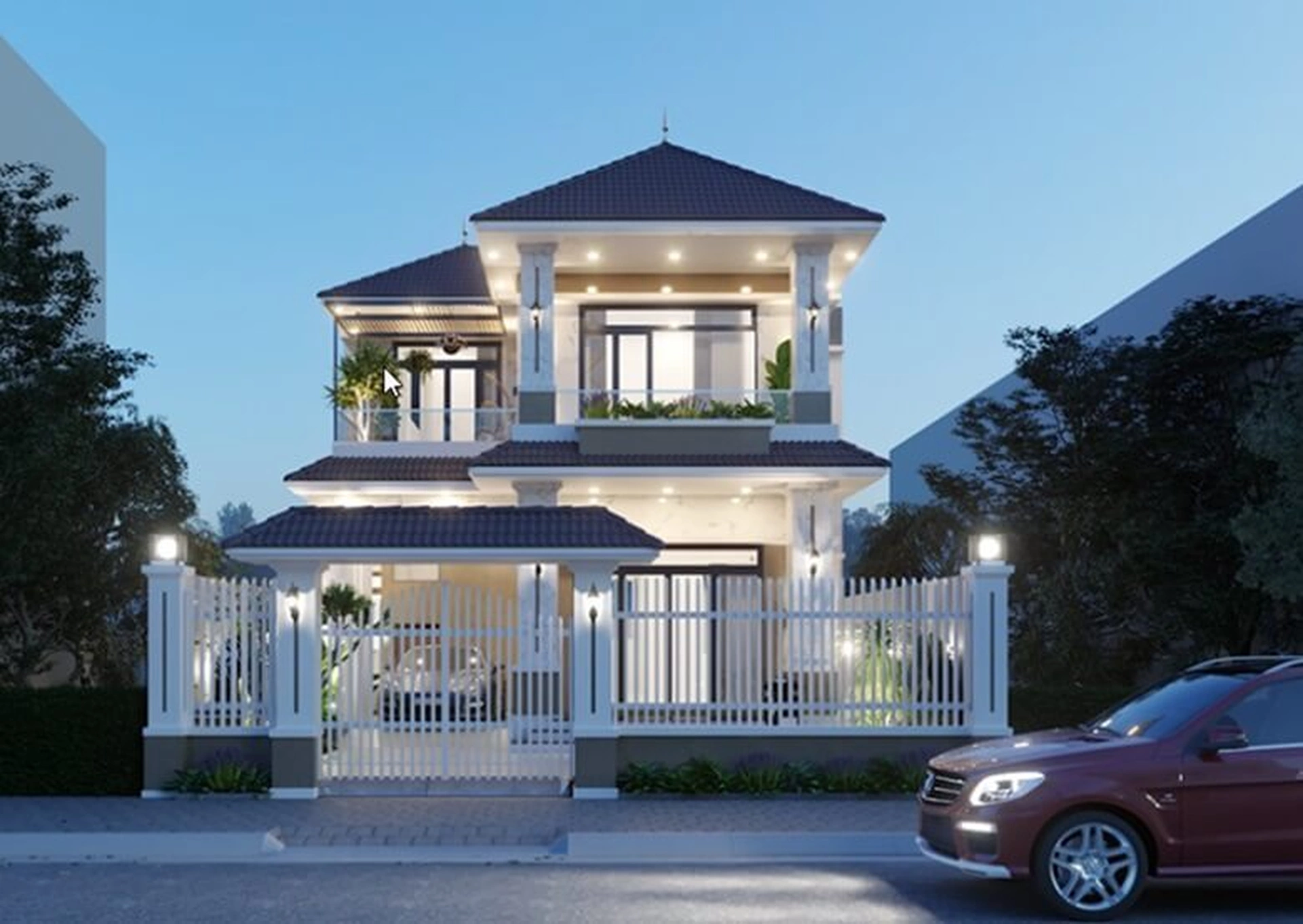 5 điều kiêng kỵ khi xây dựng cổng nhà