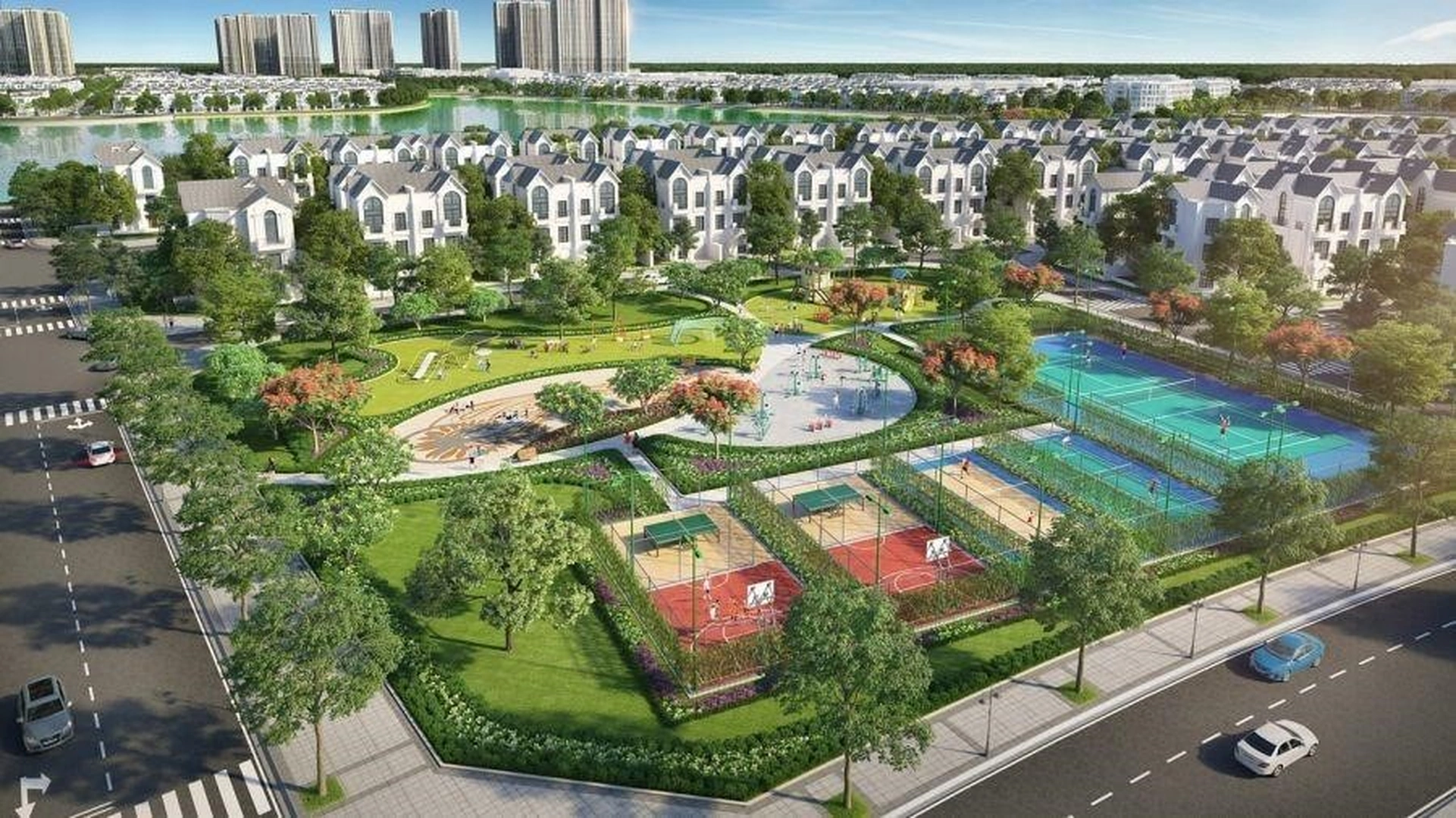 Mặt bằng dự án Vinhomes Đan Phượng có gì nổi bật?